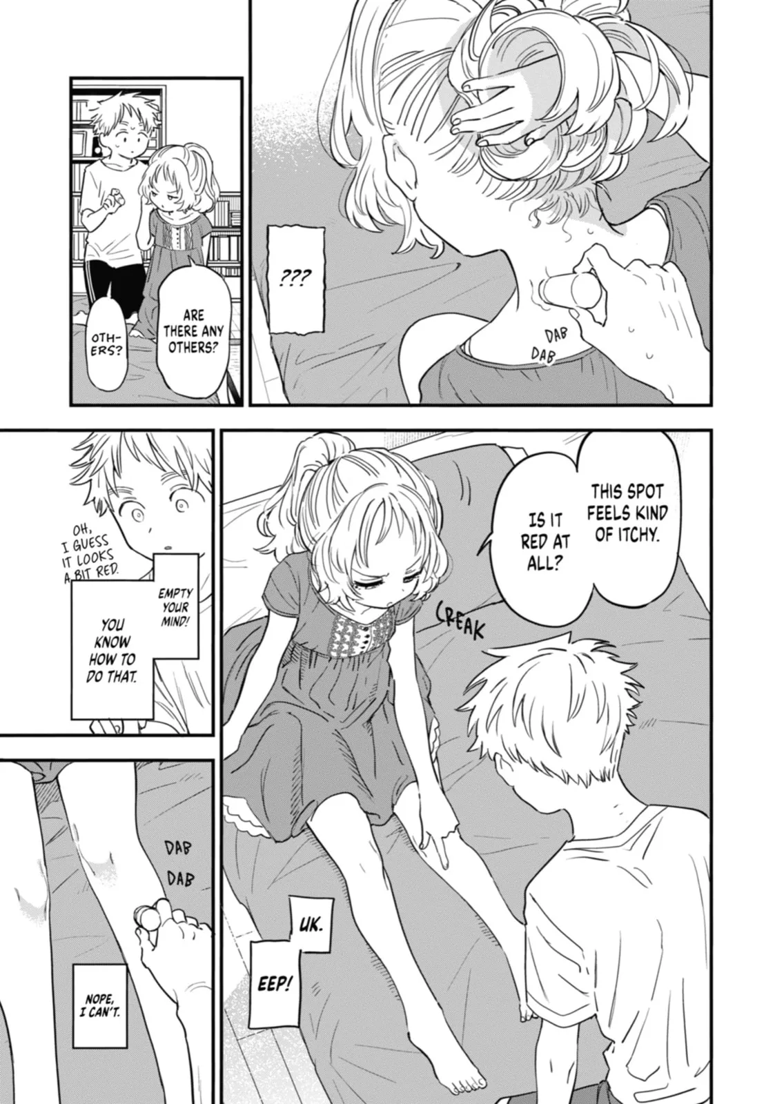 The Girl I Like Forgot Her Glasses - Chapter 78 - Page 7