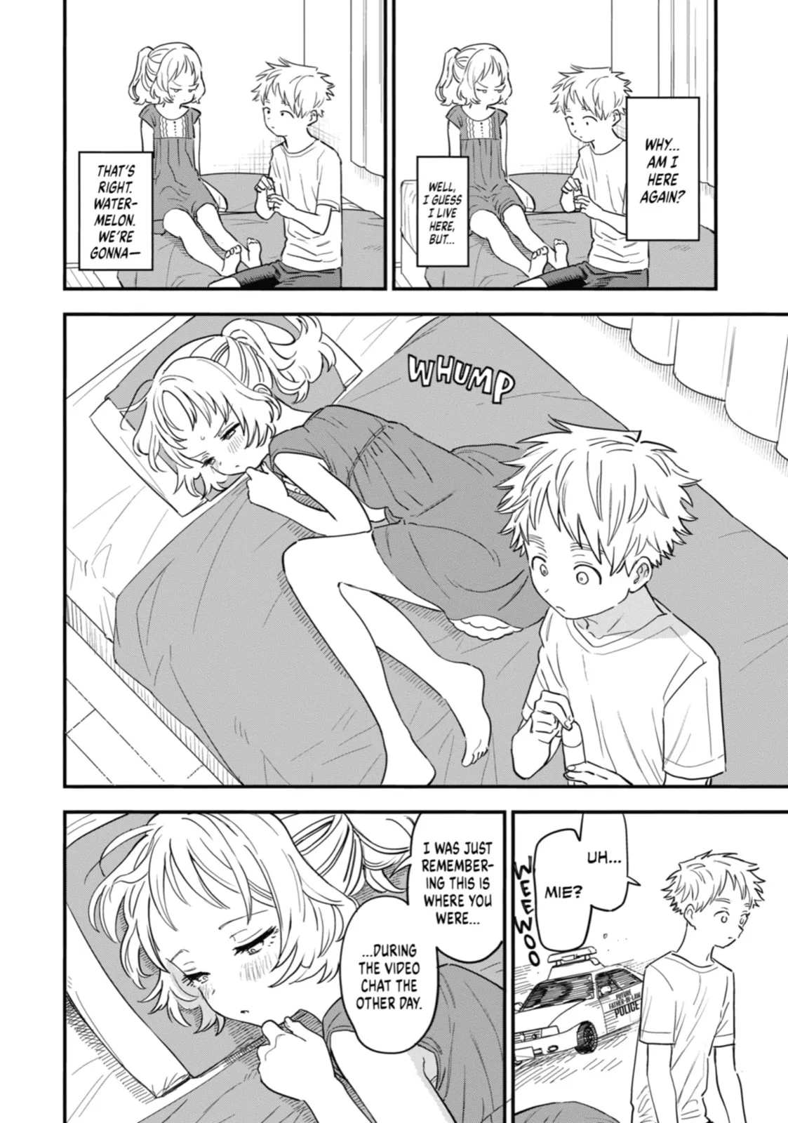 The Girl I Like Forgot Her Glasses - Chapter 78 - Page 8