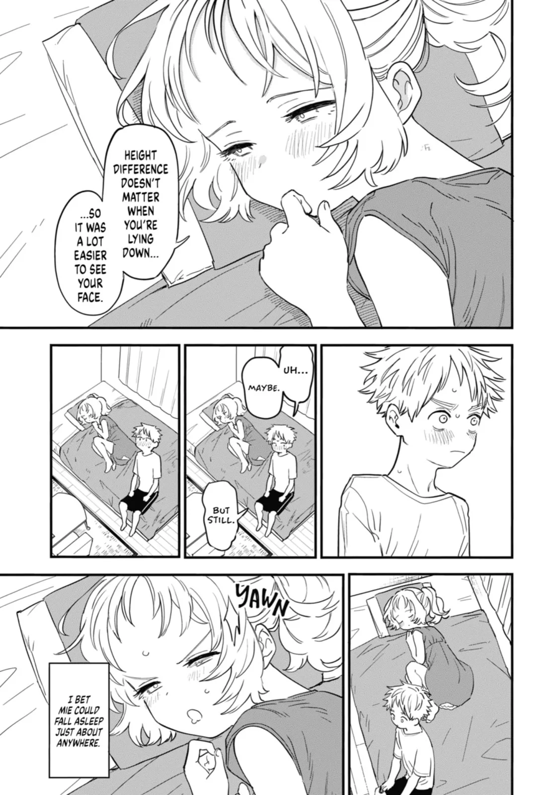 The Girl I Like Forgot Her Glasses - Chapter 78 - Page 9