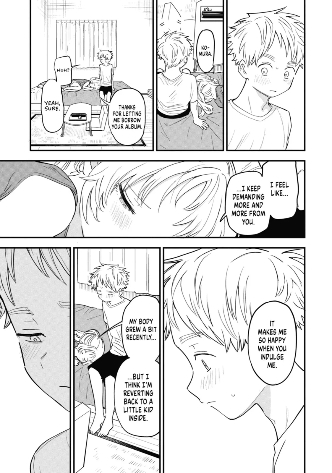 The Girl I Like Forgot Her Glasses - Chapter 78 - Page 11
