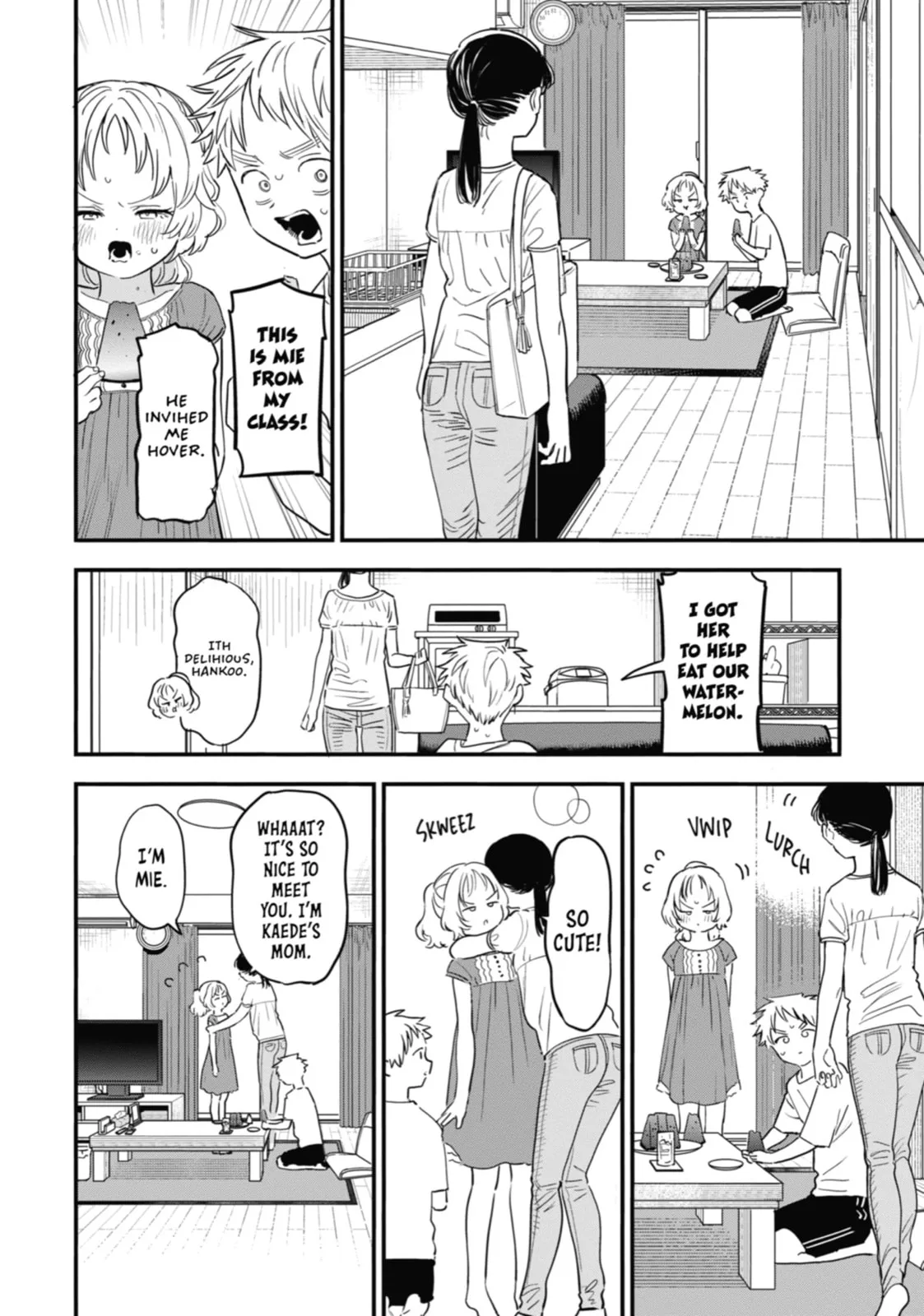 The Girl I Like Forgot Her Glasses - Chapter 78 - Page 14