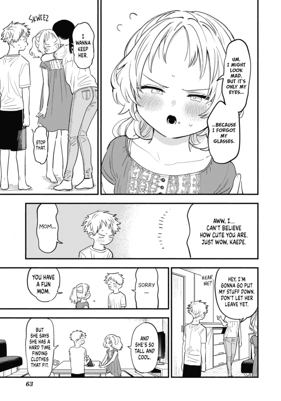 The Girl I Like Forgot Her Glasses - Chapter 78 - Page 15