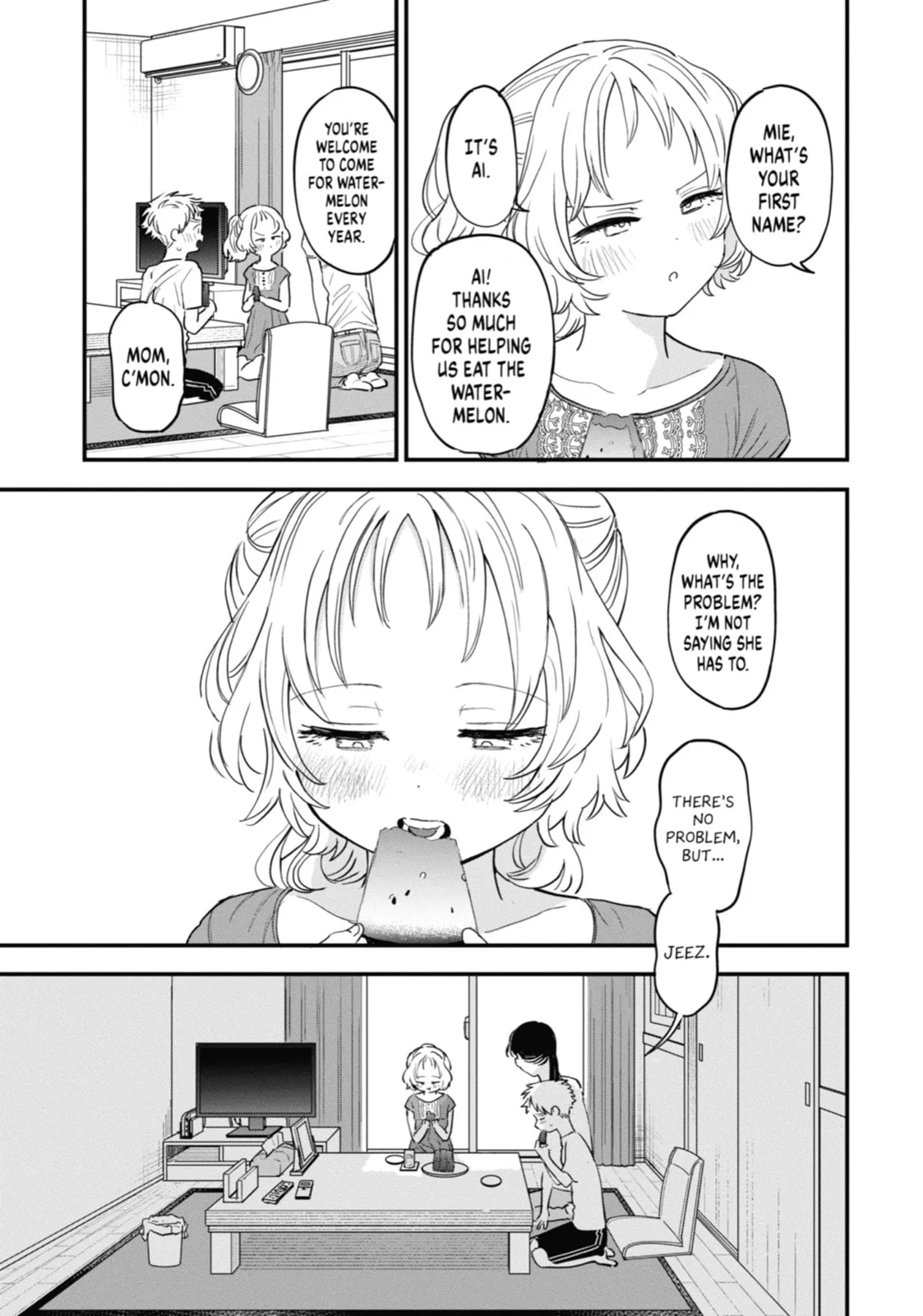 The Girl I Like Forgot Her Glasses - Chapter 78 - Page 17