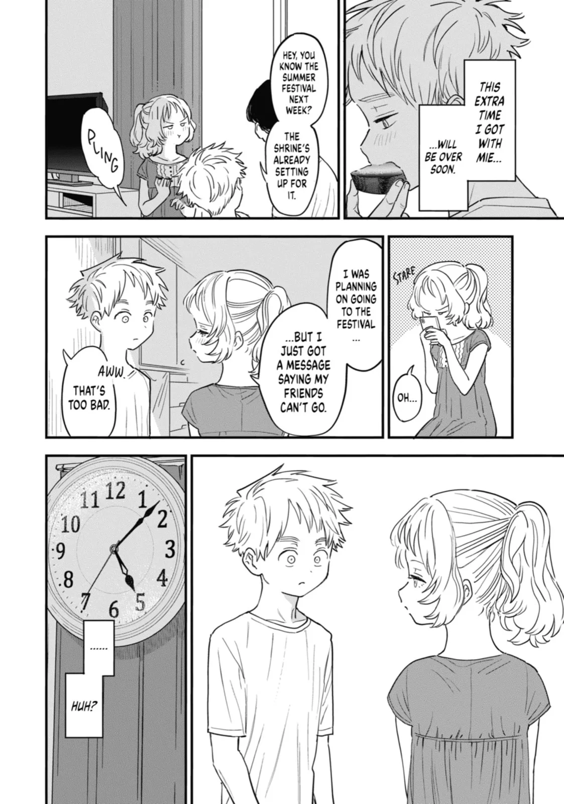 The Girl I Like Forgot Her Glasses - Chapter 78 - Page 18