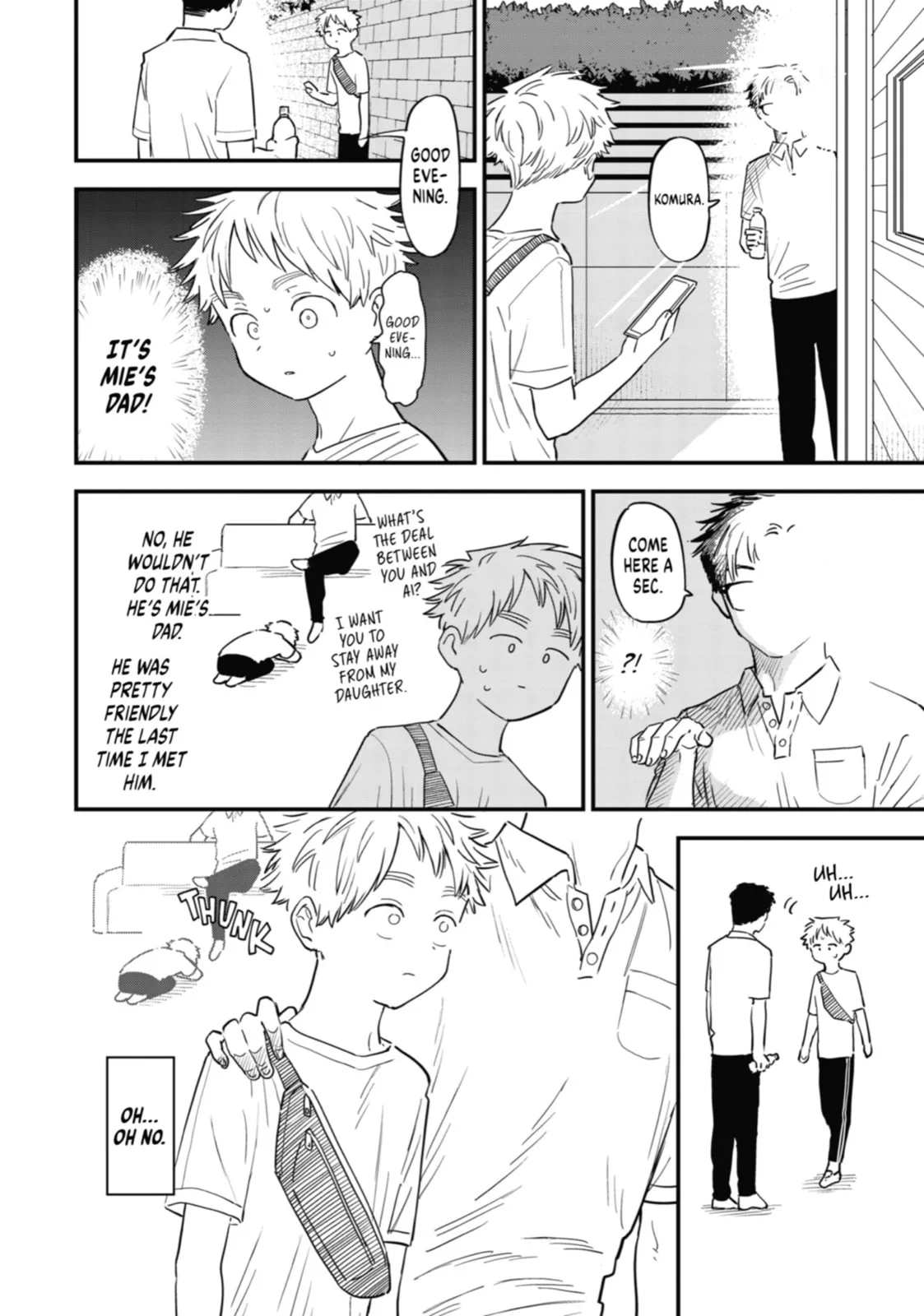The Girl I Like Forgot Her Glasses - Chapter 79 - Page 2