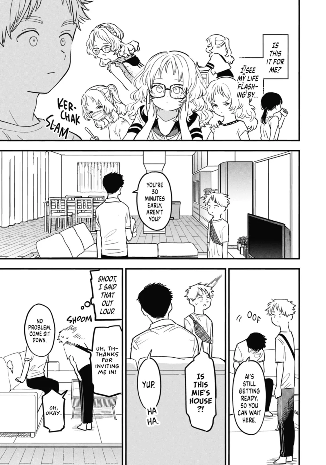 The Girl I Like Forgot Her Glasses - Chapter 79 - Page 3