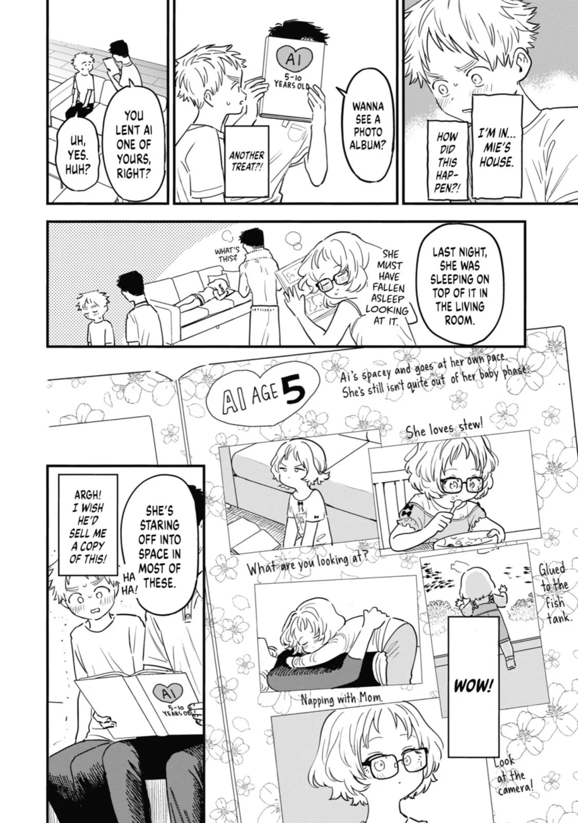 The Girl I Like Forgot Her Glasses - Chapter 79 - Page 4