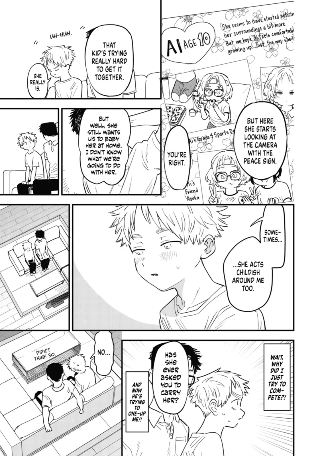 The Girl I Like Forgot Her Glasses - Chapter 79 - Page 5