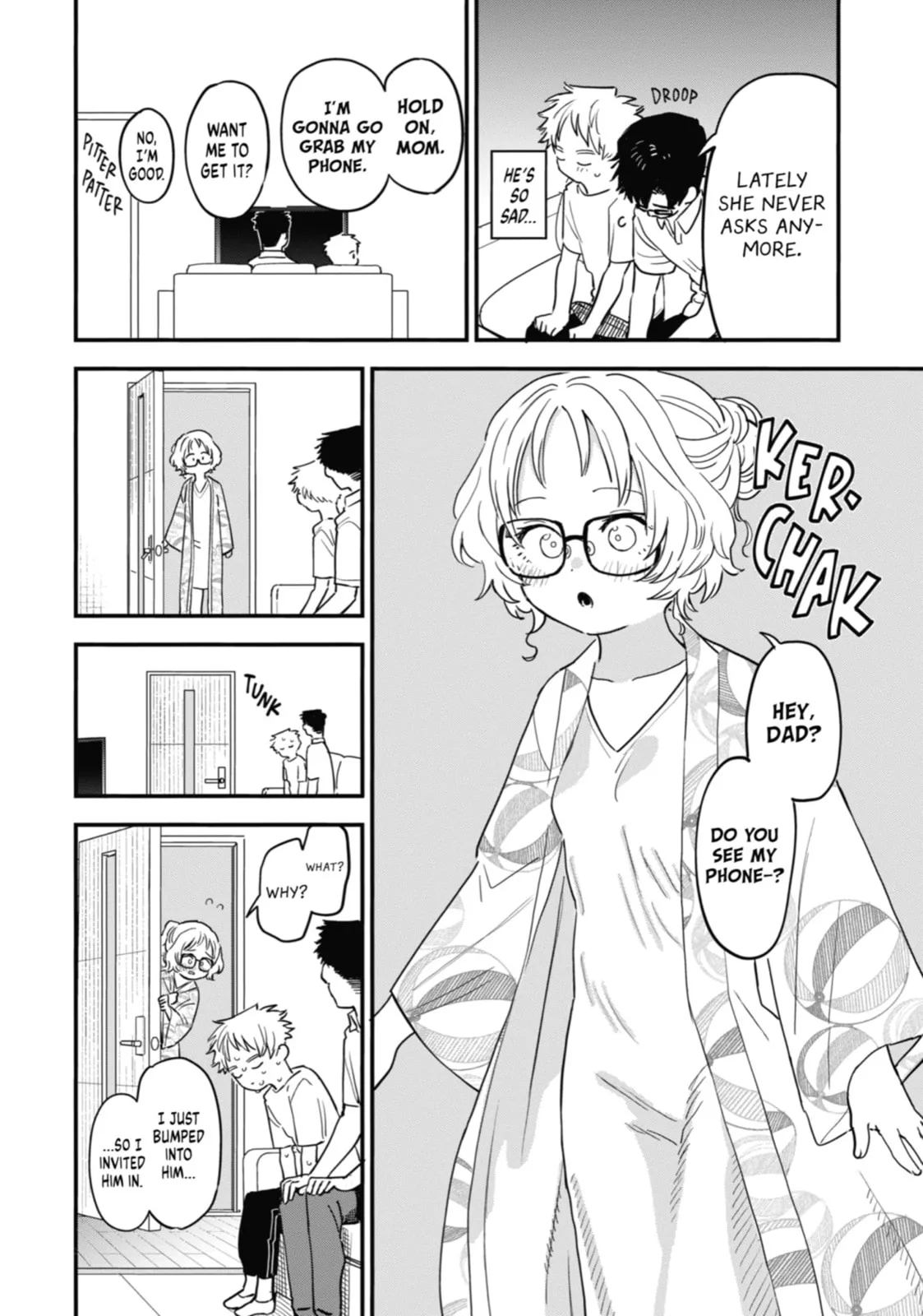 The Girl I Like Forgot Her Glasses - Chapter 79 - Page 6