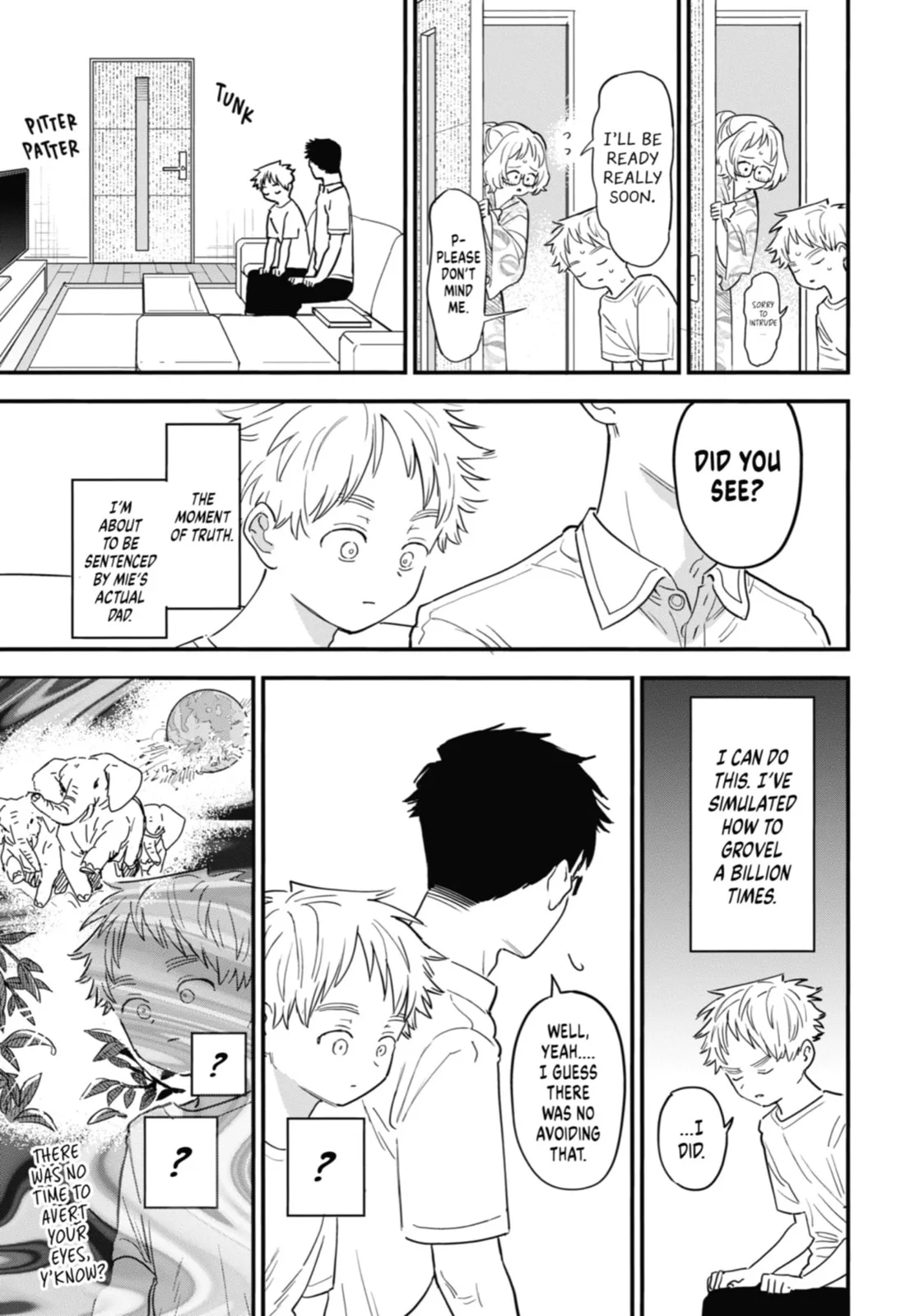 The Girl I Like Forgot Her Glasses - Chapter 79 - Page 7