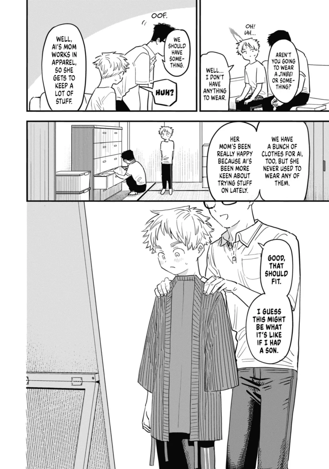The Girl I Like Forgot Her Glasses - Chapter 79 - Page 8