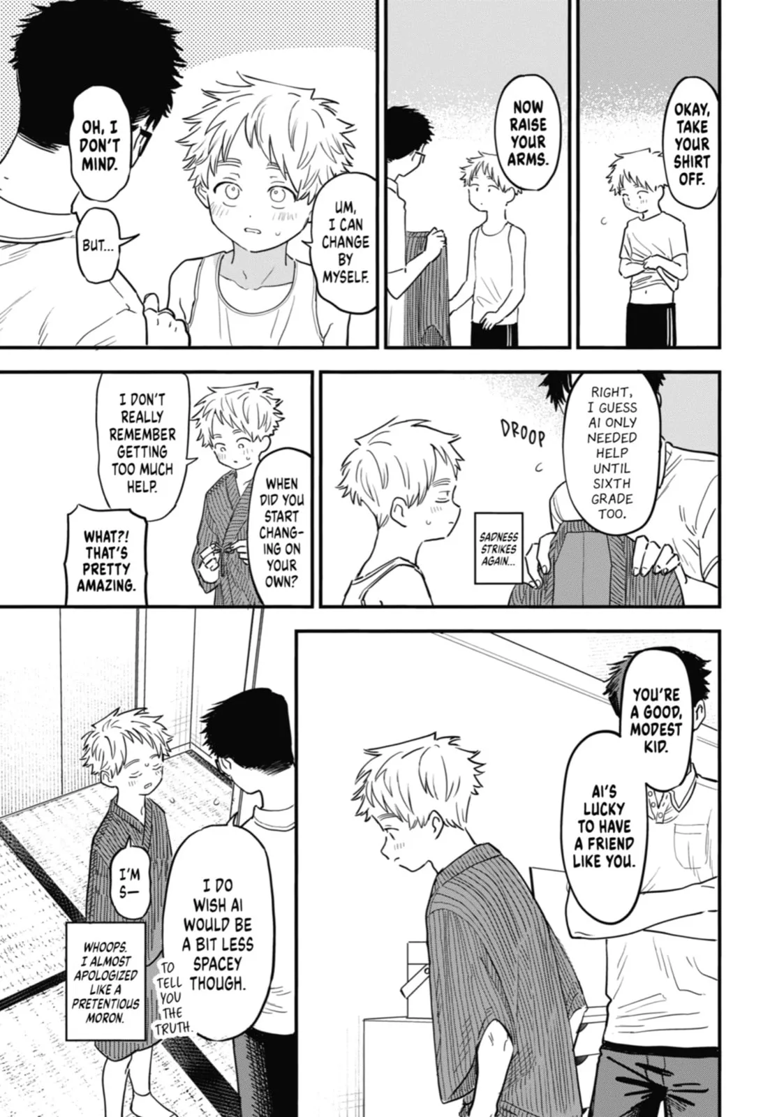 The Girl I Like Forgot Her Glasses - Chapter 79 - Page 9