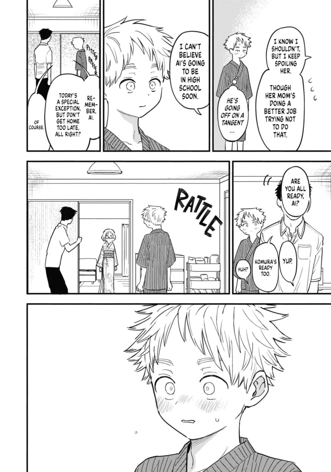 The Girl I Like Forgot Her Glasses - Chapter 79 - Page 10