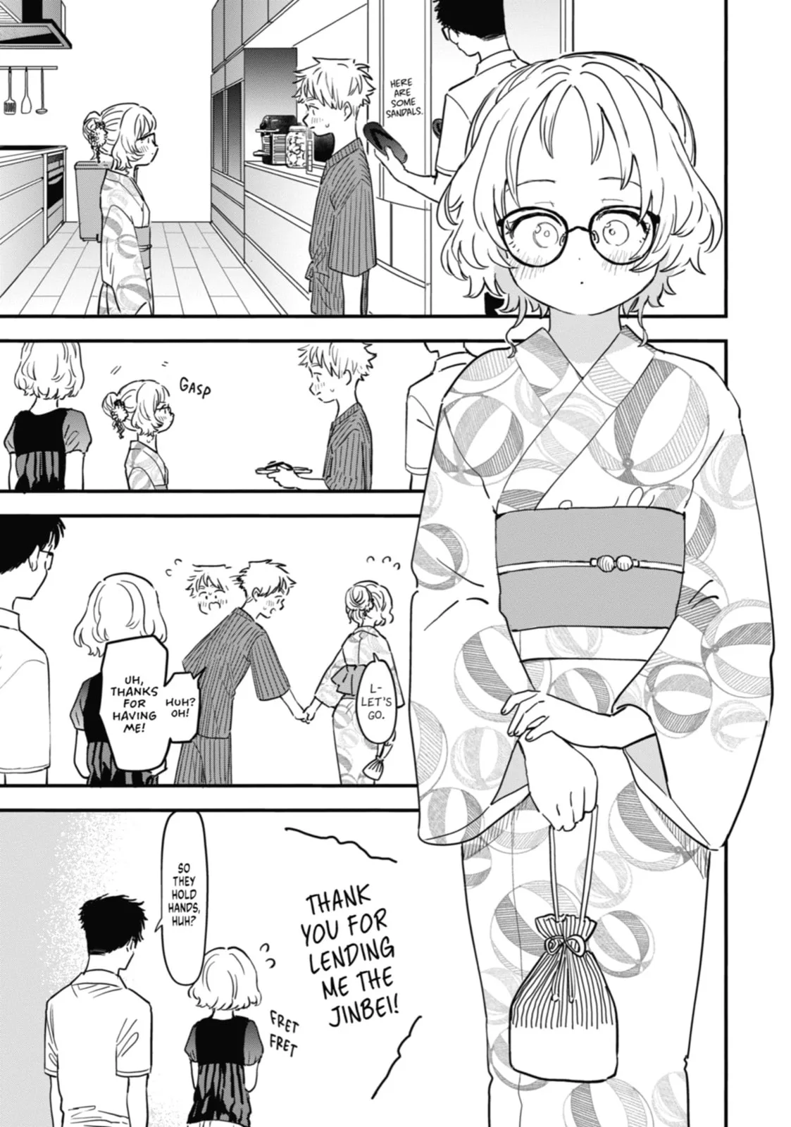 The Girl I Like Forgot Her Glasses - Chapter 79 - Page 11