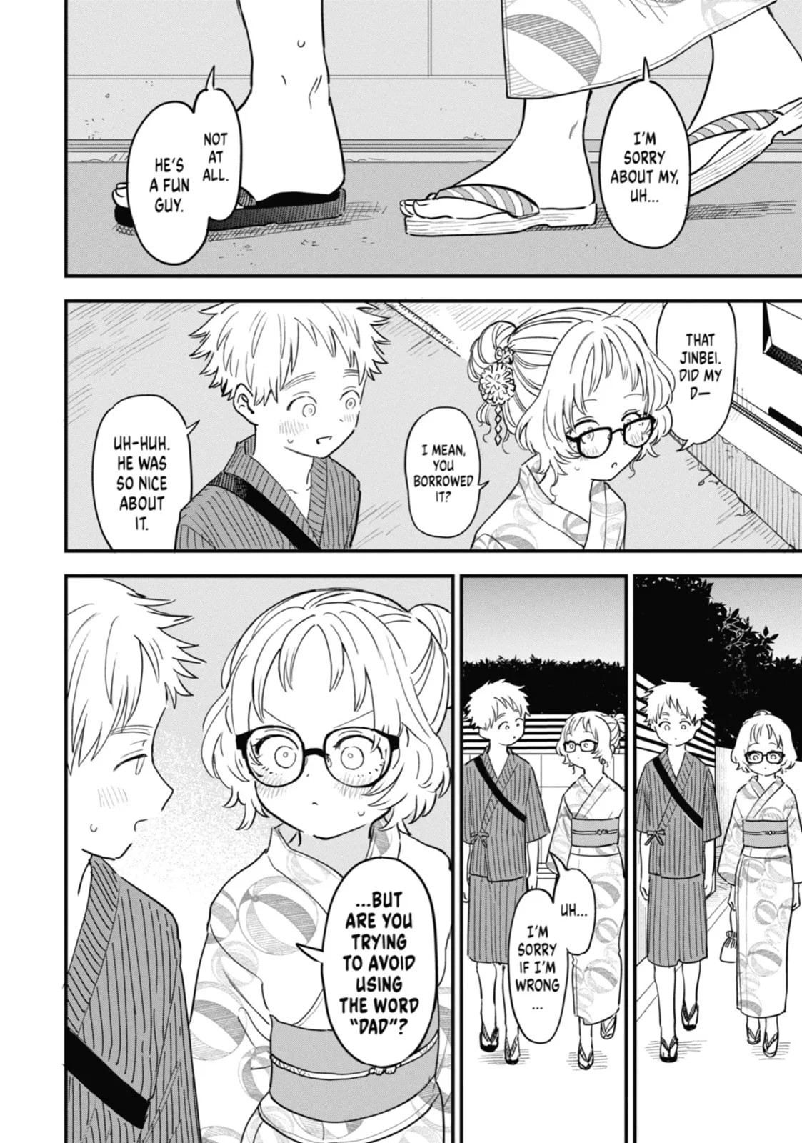 The Girl I Like Forgot Her Glasses - Chapter 79 - Page 12