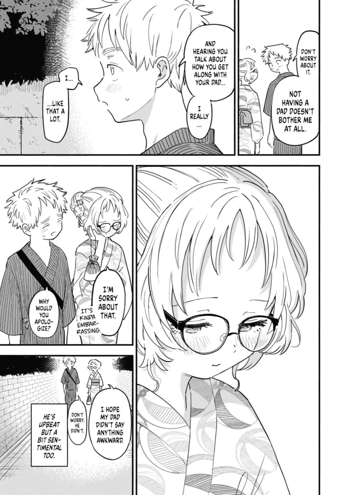The Girl I Like Forgot Her Glasses - Chapter 79 - Page 13