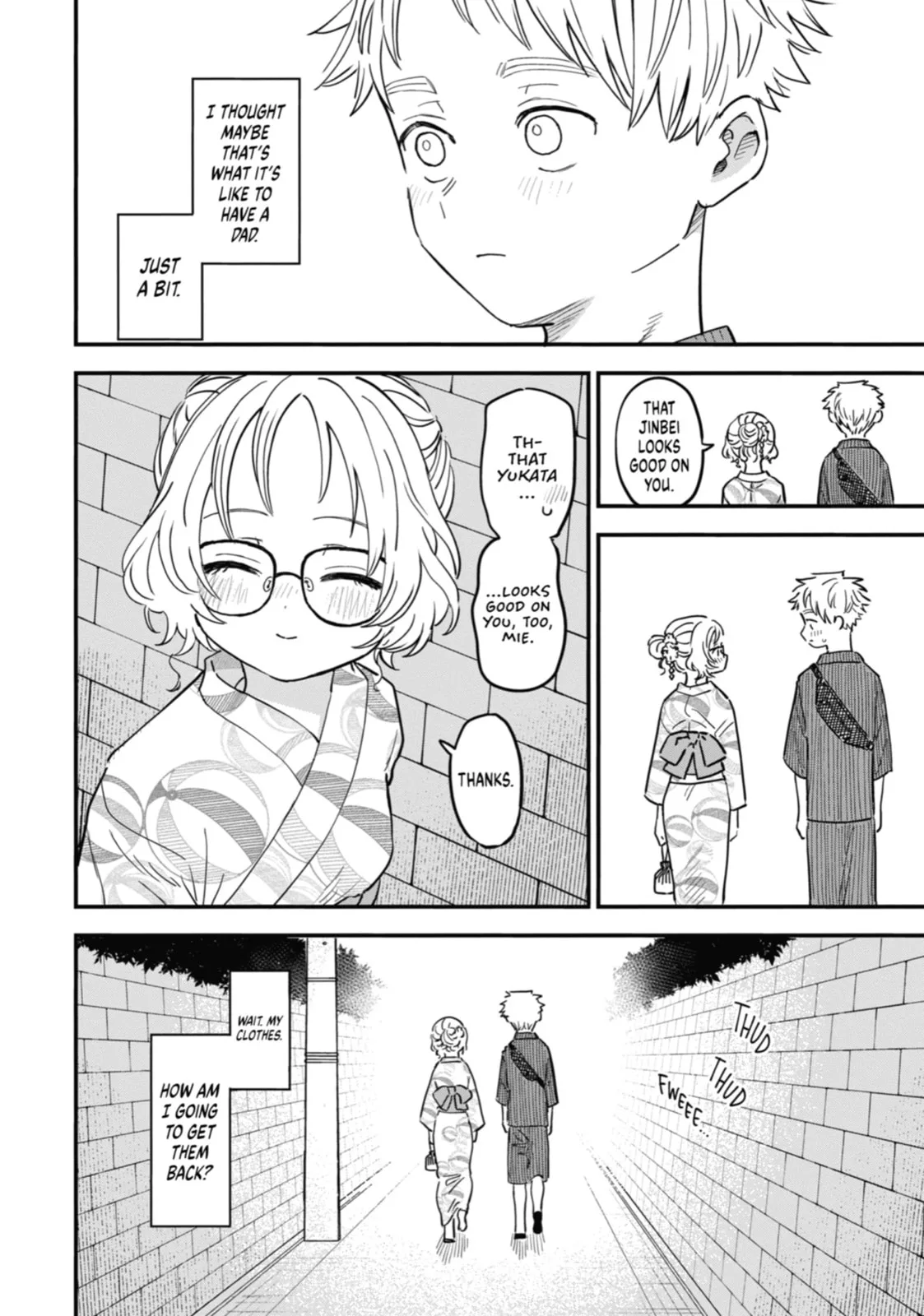 The Girl I Like Forgot Her Glasses - Chapter 79 - Page 14