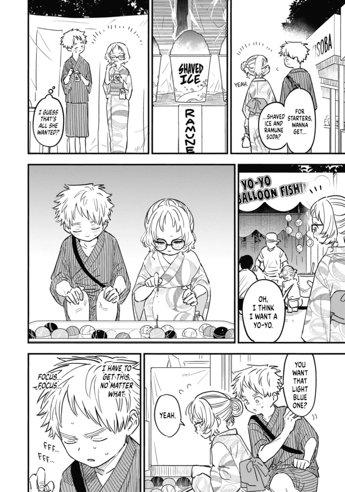 The Girl I Like Forgot Her Glasses - Chapter 80 - Page 2