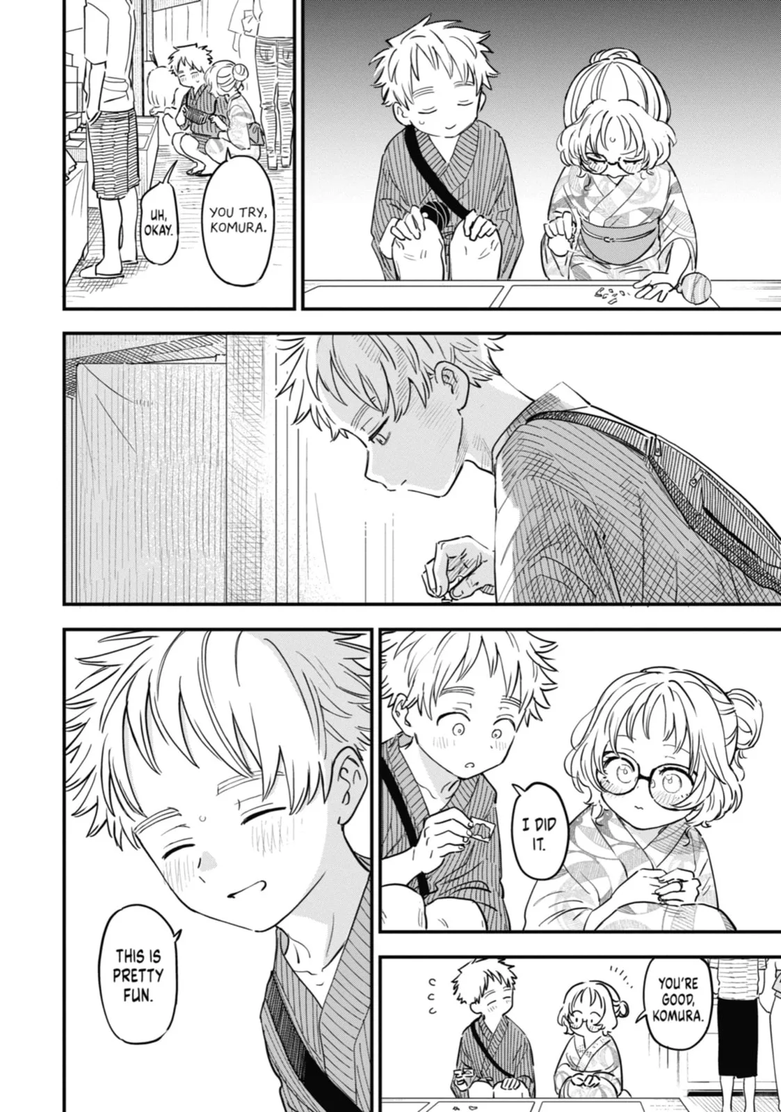 The Girl I Like Forgot Her Glasses - Chapter 80 - Page 4