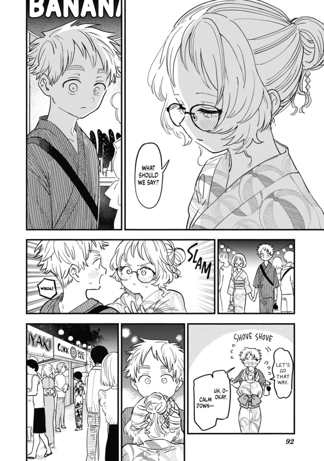 The Girl I Like Forgot Her Glasses - Chapter 80 - Page 8