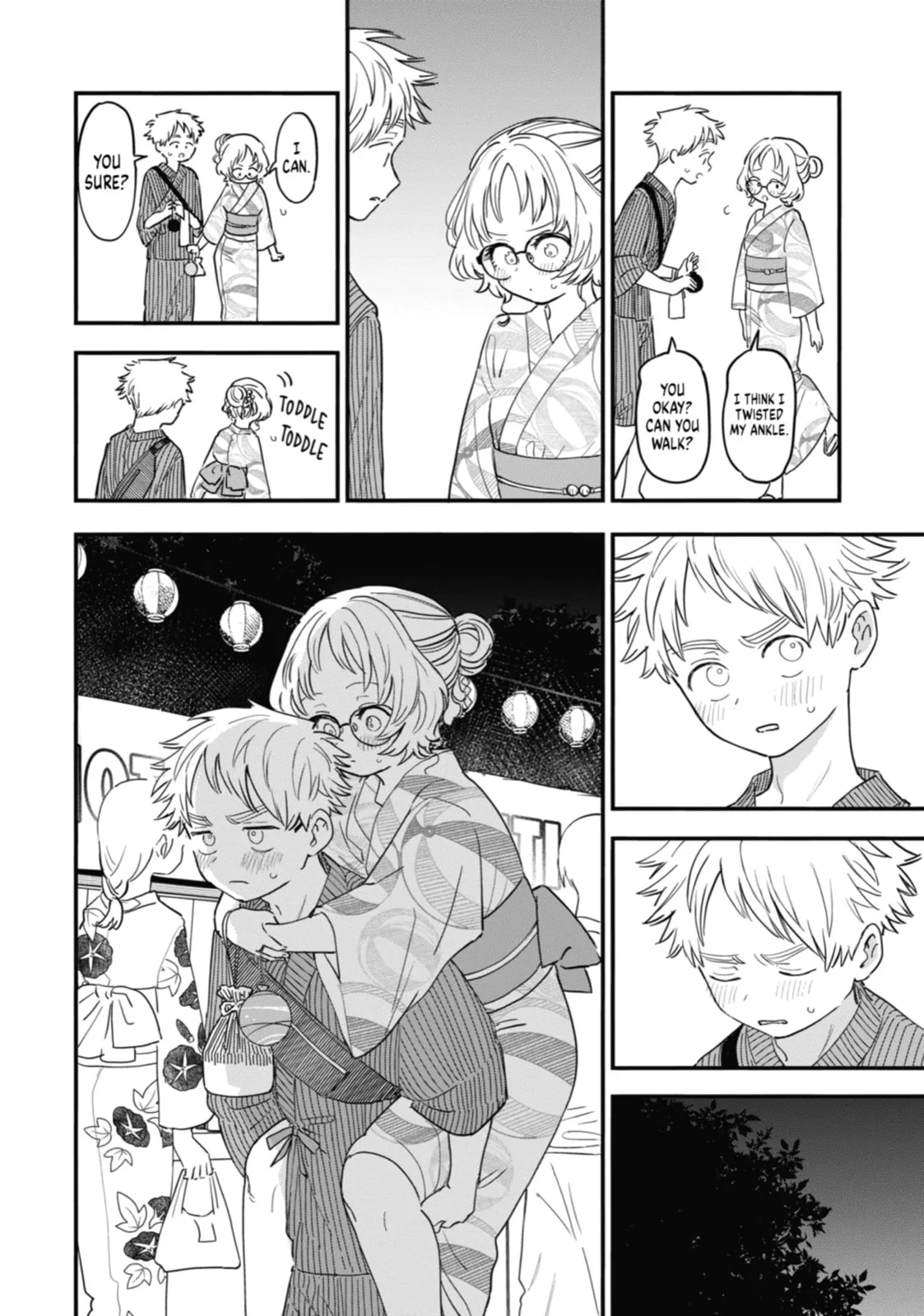 The Girl I Like Forgot Her Glasses - Chapter 80 - Page 10