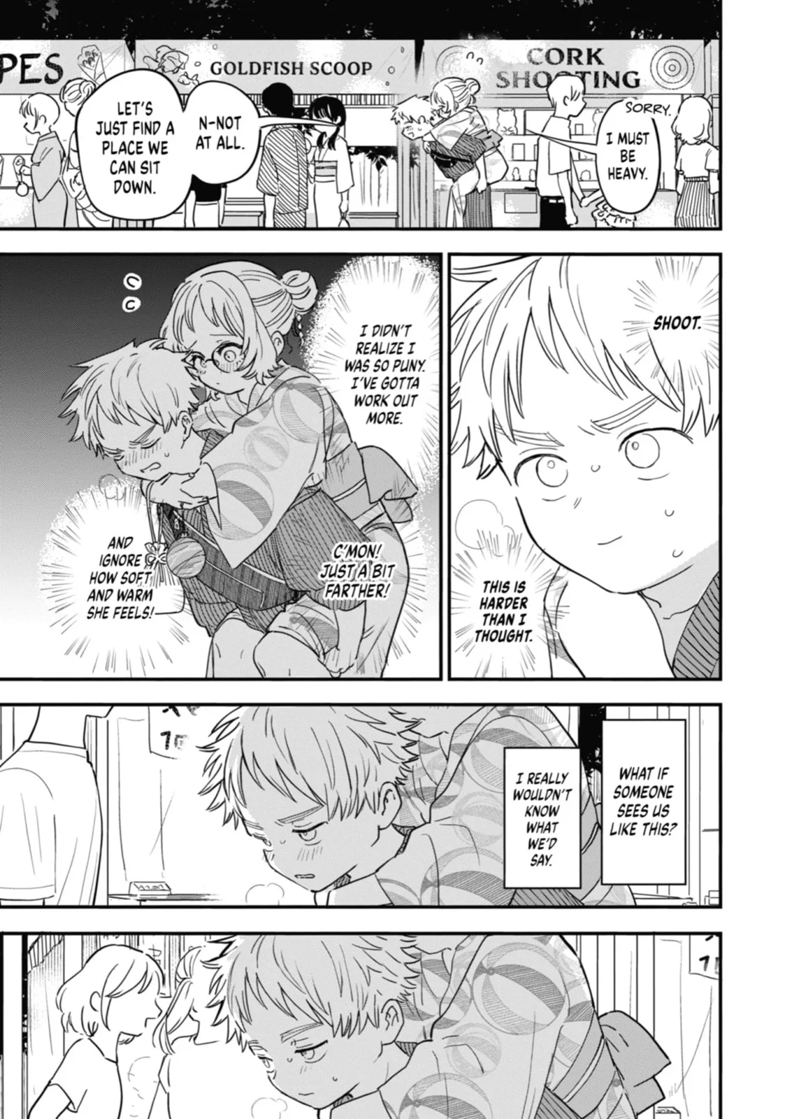 The Girl I Like Forgot Her Glasses - Chapter 80 - Page 11