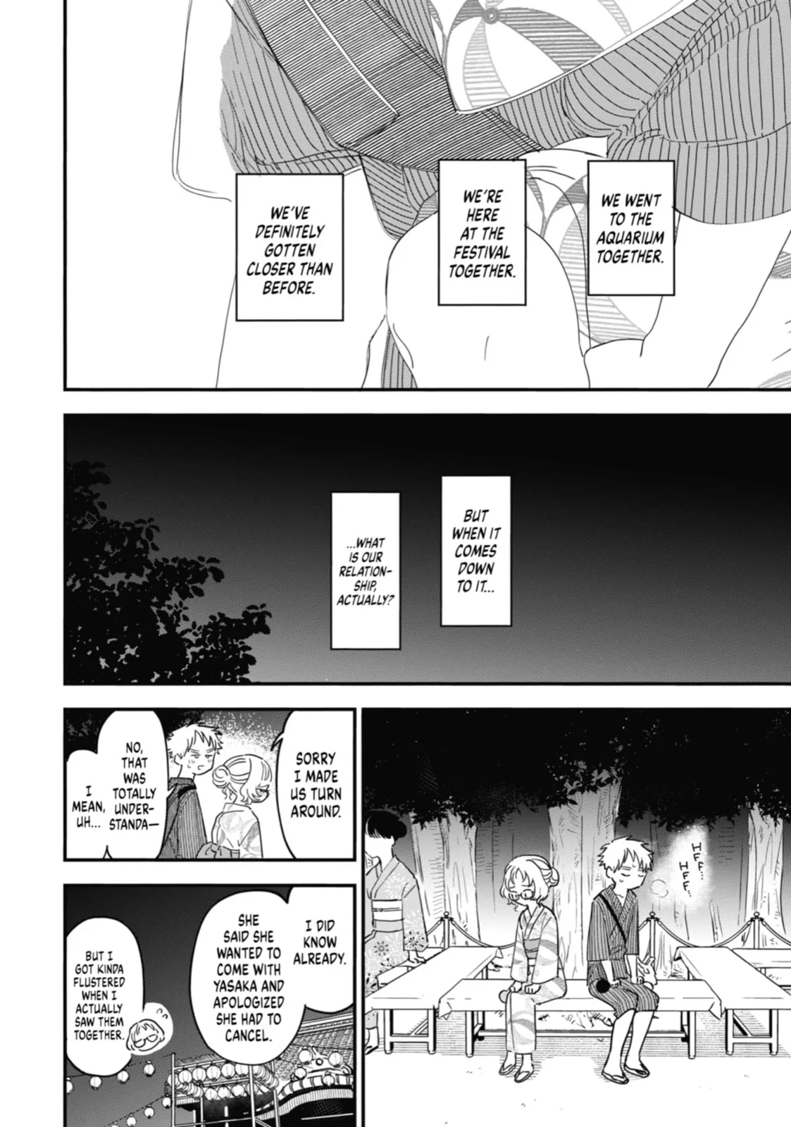 The Girl I Like Forgot Her Glasses - Chapter 80 - Page 12