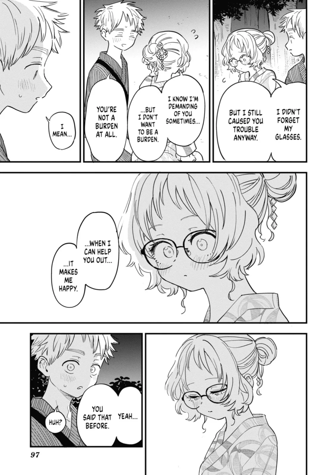 The Girl I Like Forgot Her Glasses - Chapter 80 - Page 13
