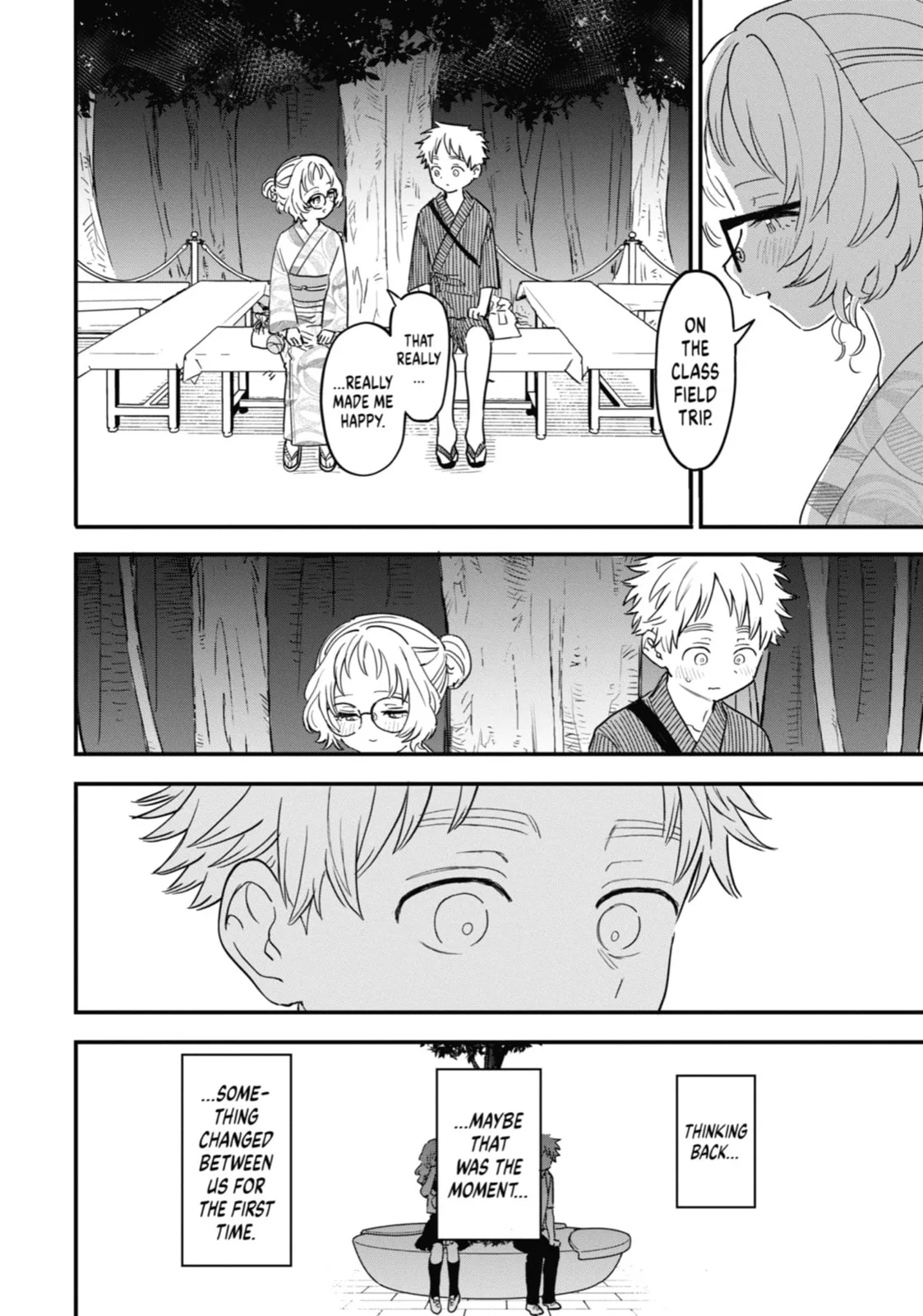 The Girl I Like Forgot Her Glasses - Chapter 80 - Page 14