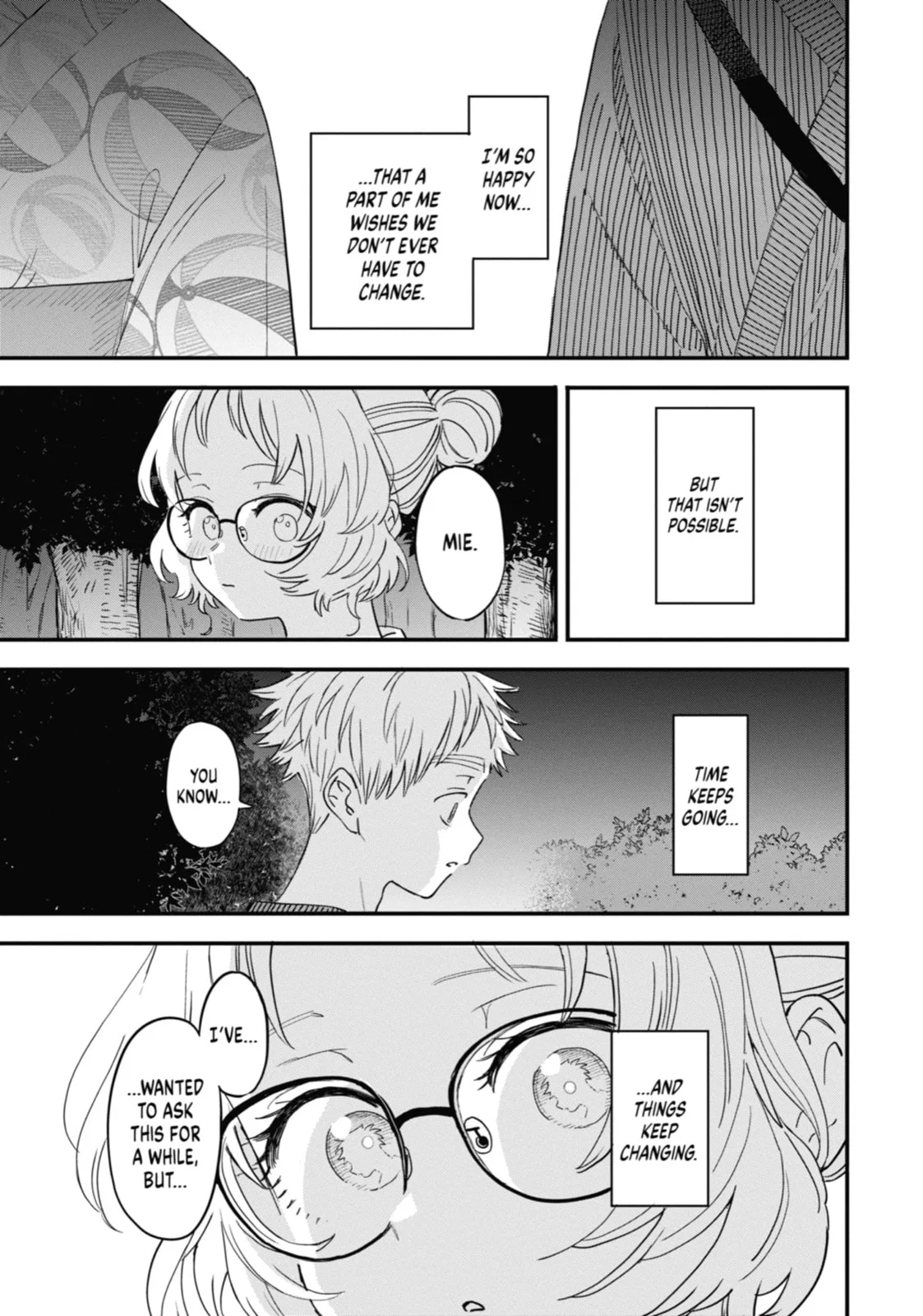 The Girl I Like Forgot Her Glasses - Chapter 80 - Page 15