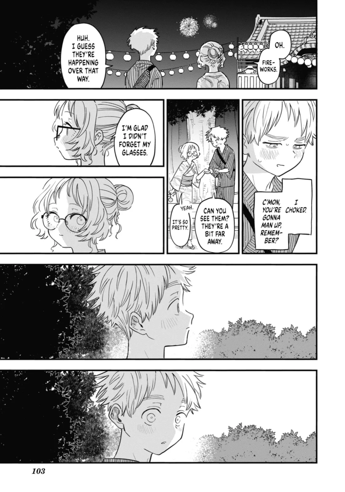 The Girl I Like Forgot Her Glasses - Chapter 80 - Page 19