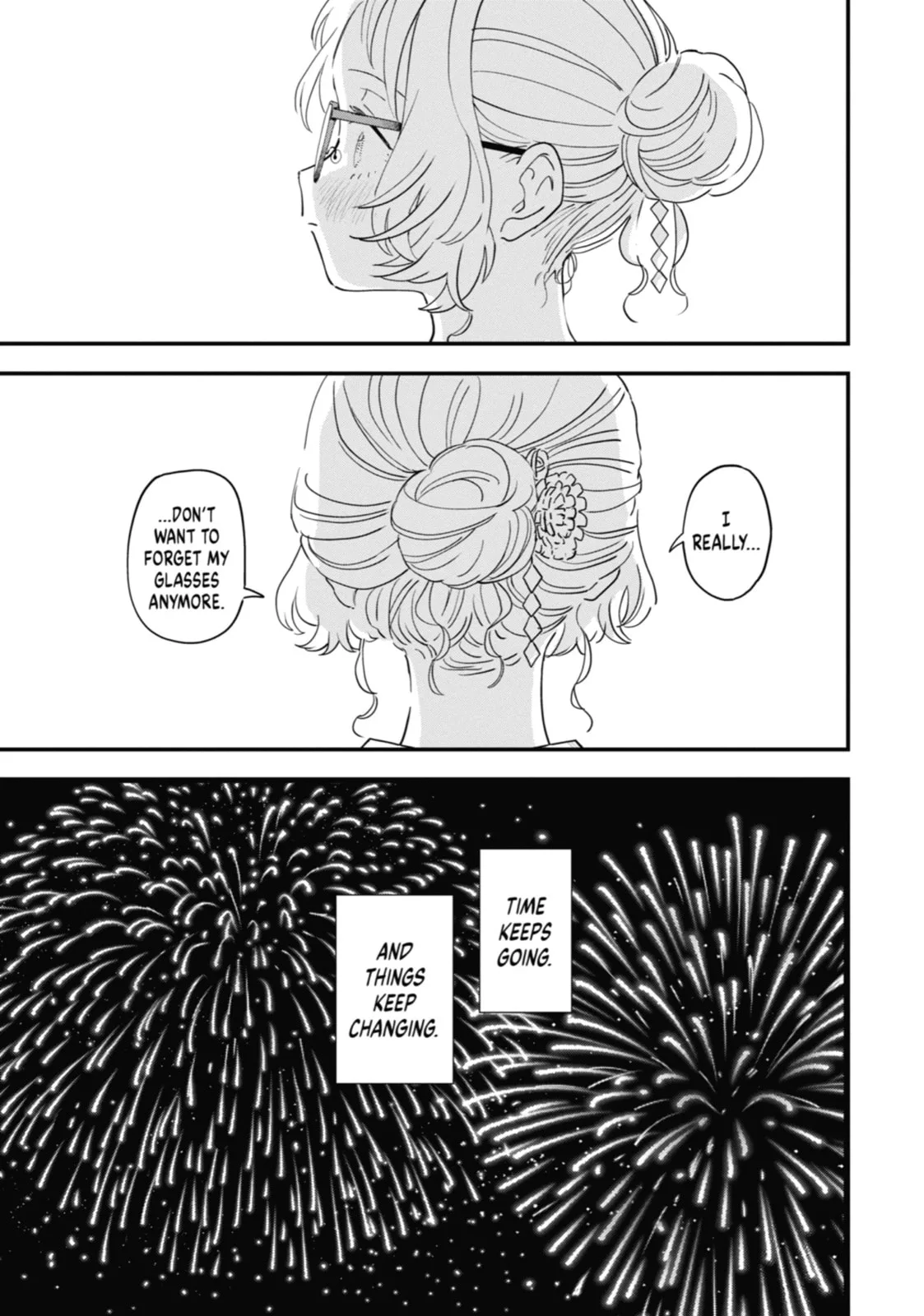 The Girl I Like Forgot Her Glasses - Chapter 80 - Page 21