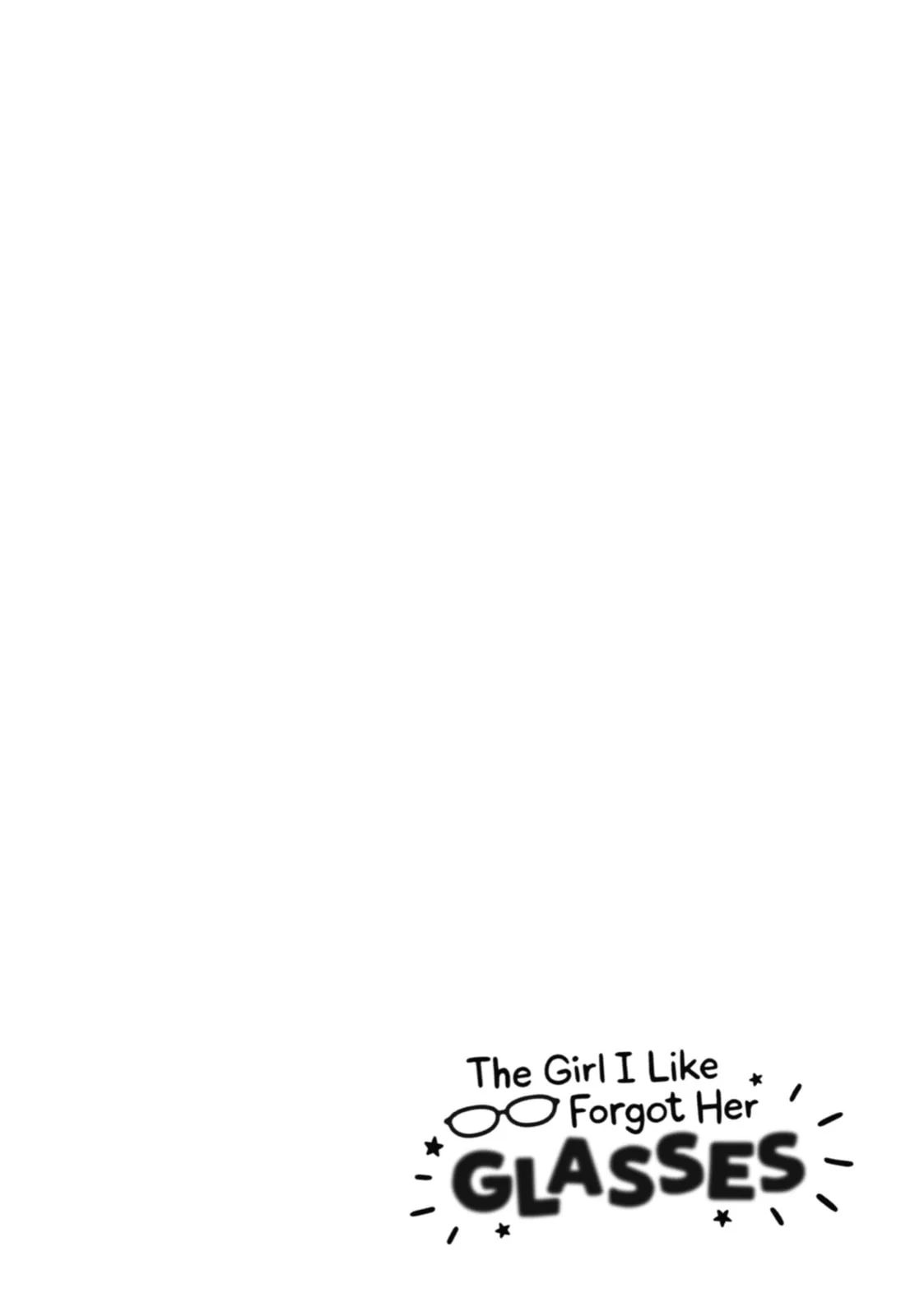 The Girl I Like Forgot Her Glasses - Chapter 80 - Page 22