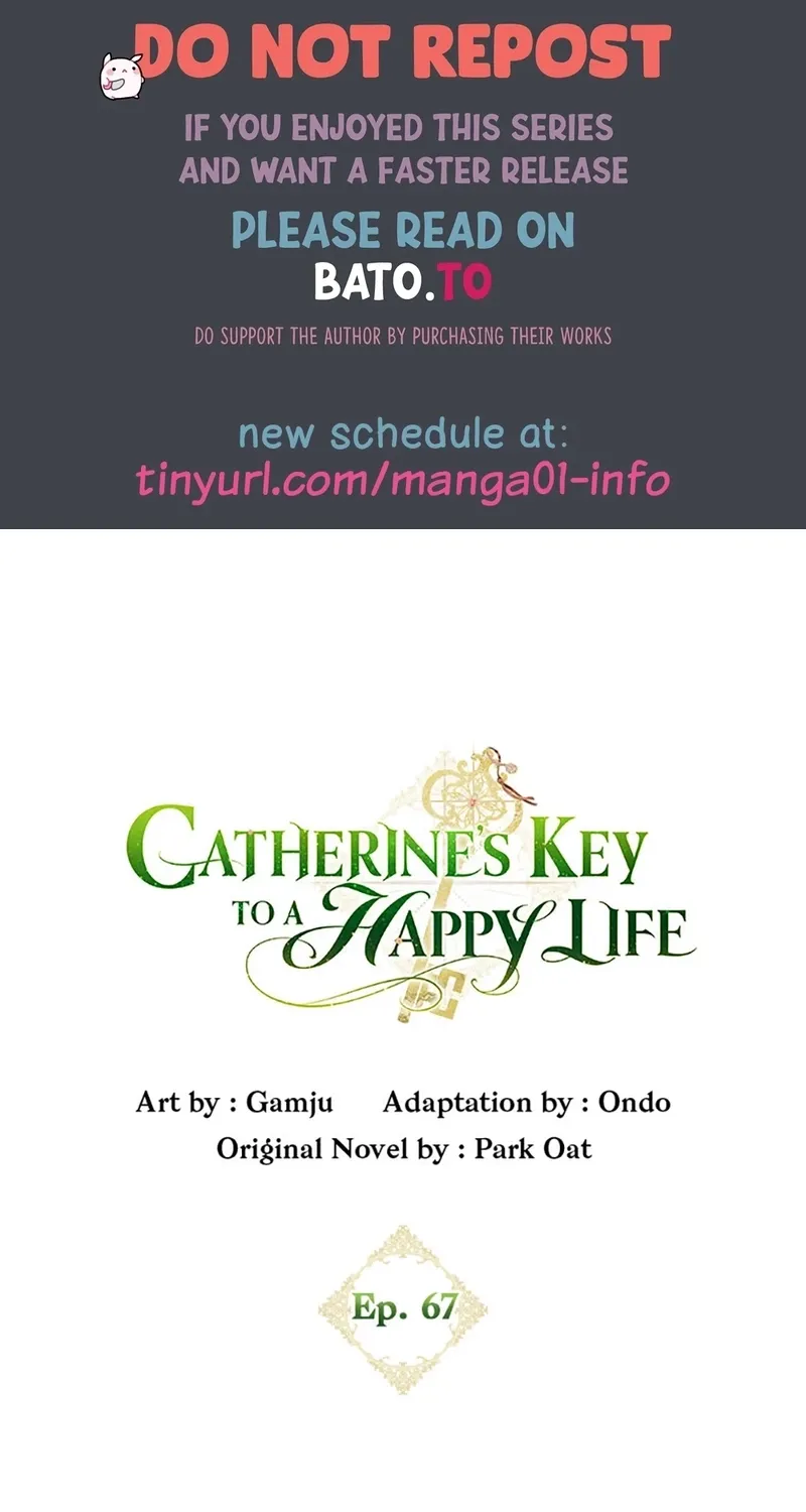 Catherine's Key to a Happy Life - Chapter 67 - Page 1