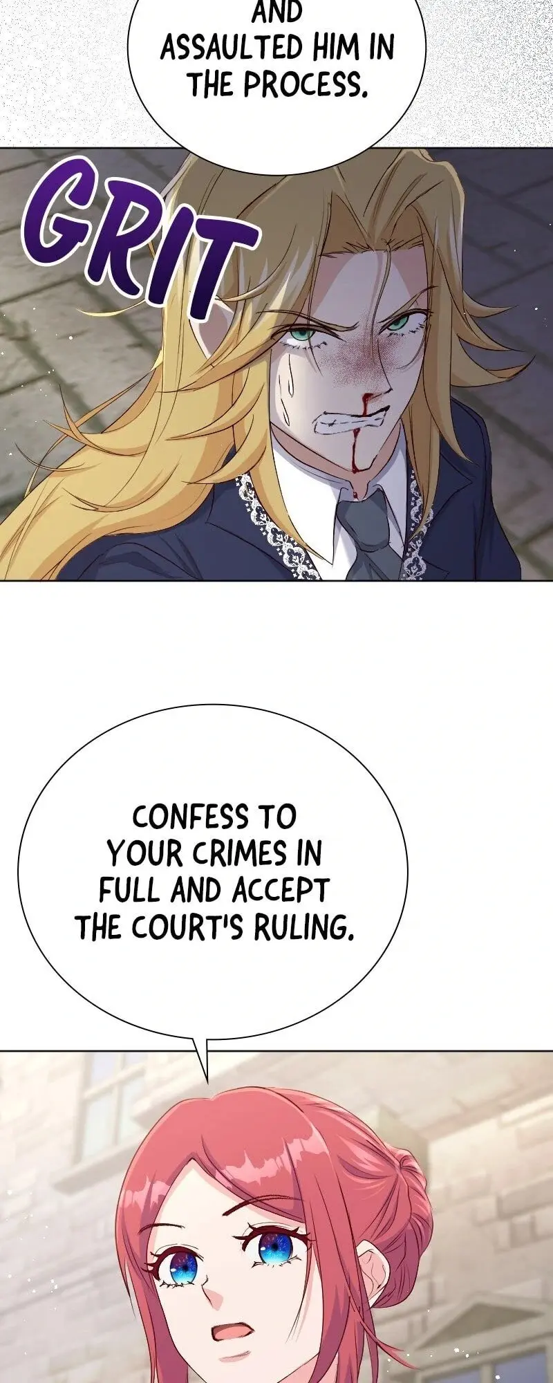 Rikon Sunzen!? Nanoni Kowamote Otto wa Dekiai Otto ni Narimashita - Chapter 34 - Page 35
