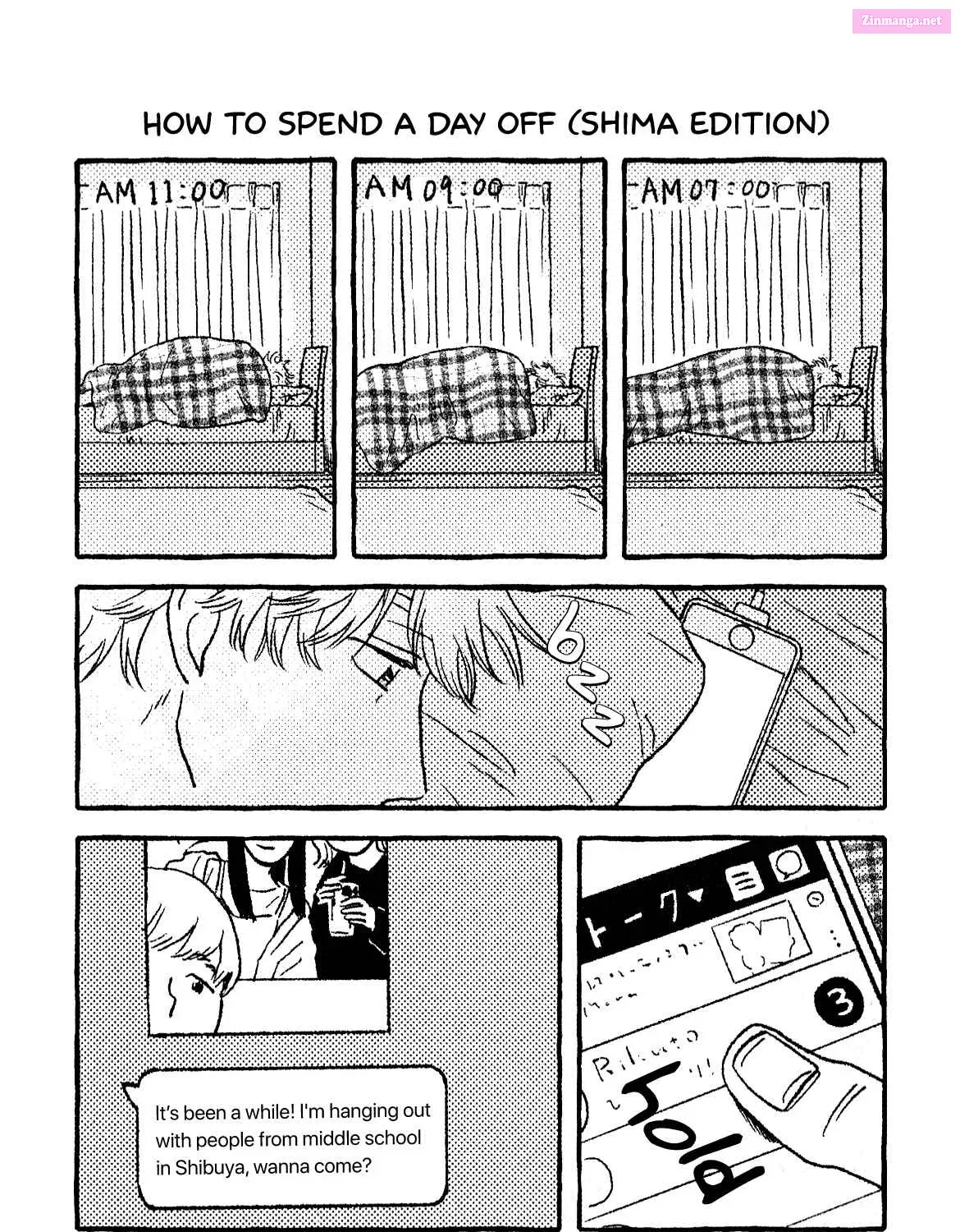Skip to Loafer - Chapter 53.2 - Page 1