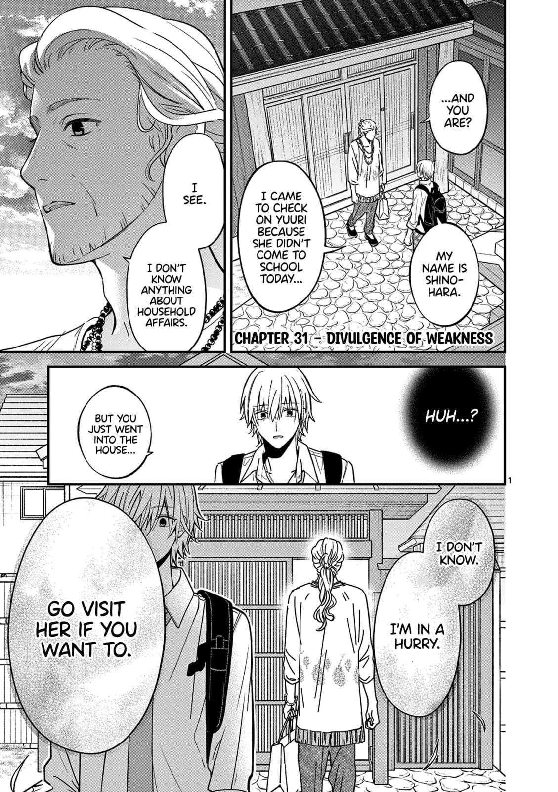 Tsurenai Kanojo no Hitorijime - Chapter 31 - Page 1