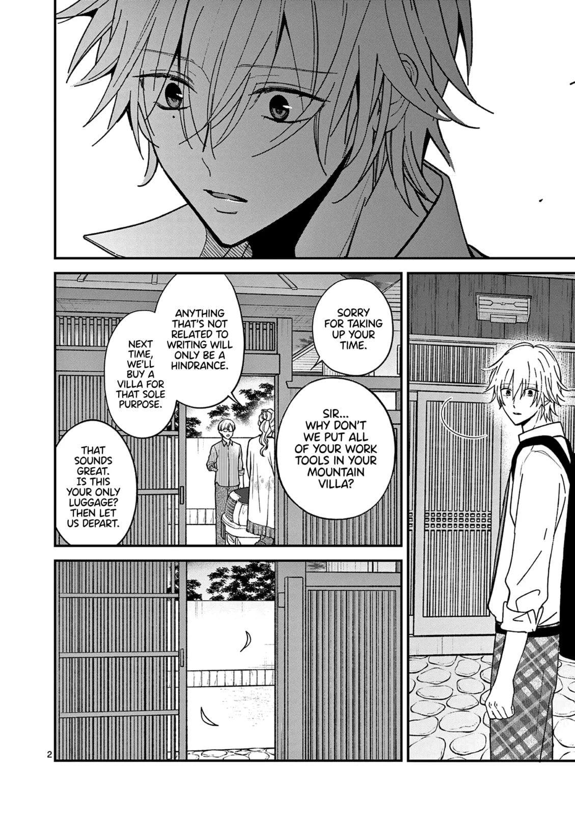 Tsurenai Kanojo no Hitorijime - Chapter 31 - Page 2