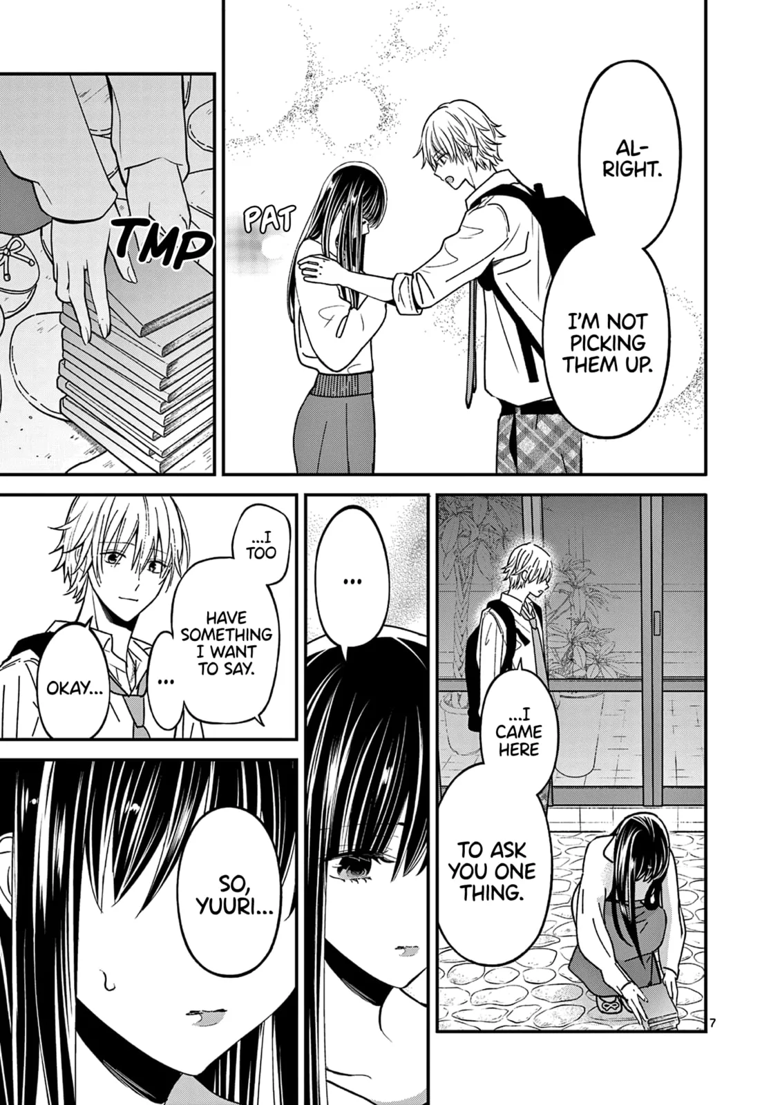 Tsurenai Kanojo no Hitorijime - Chapter 31 - Page 7
