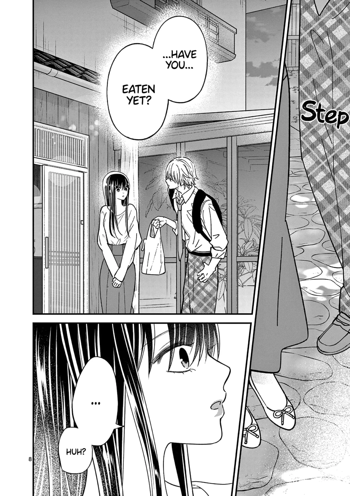 Tsurenai Kanojo no Hitorijime - Chapter 31 - Page 8
