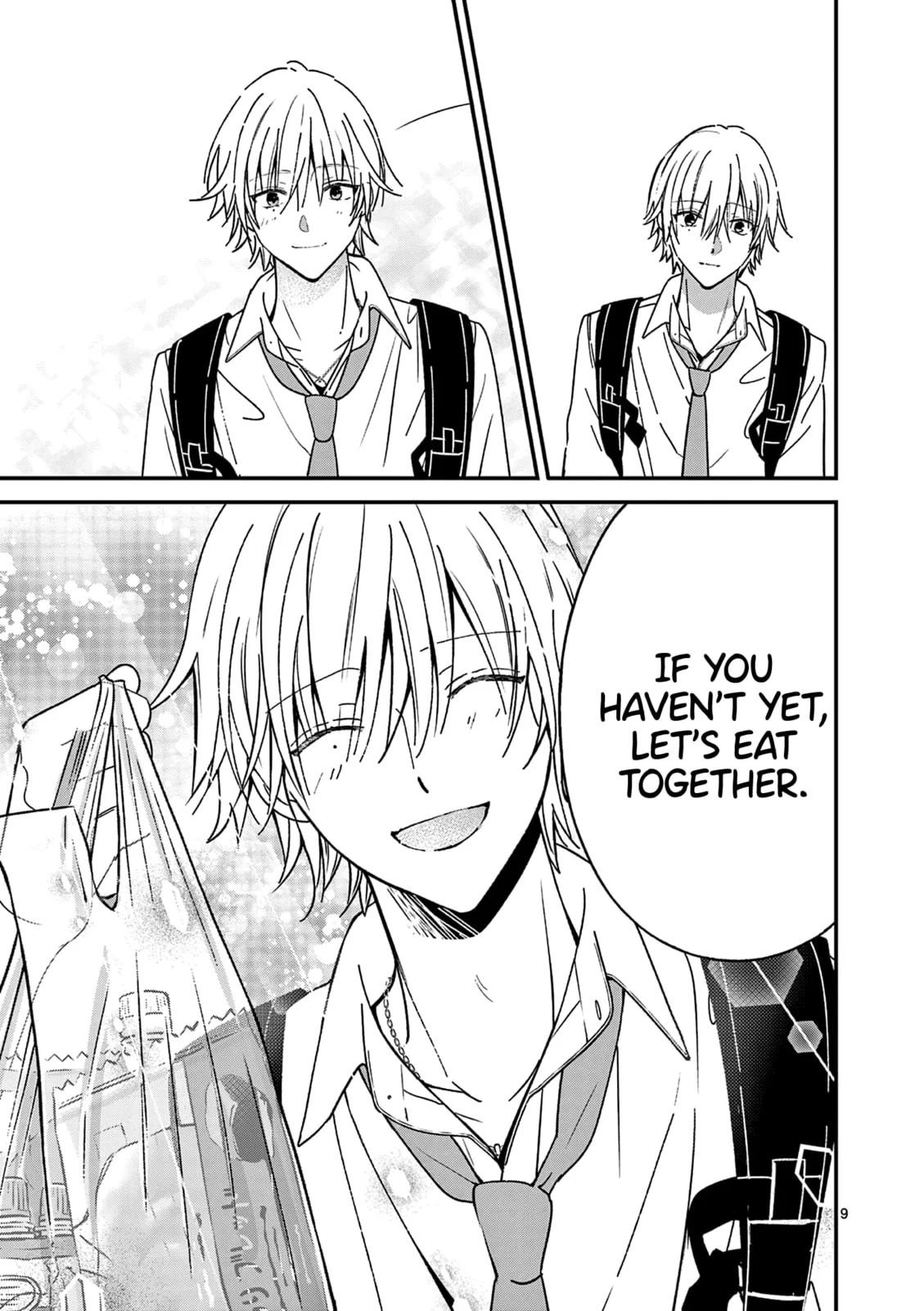 Tsurenai Kanojo no Hitorijime - Chapter 31 - Page 9