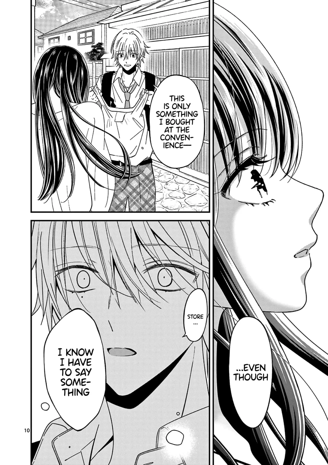 Tsurenai Kanojo no Hitorijime - Chapter 31 - Page 10