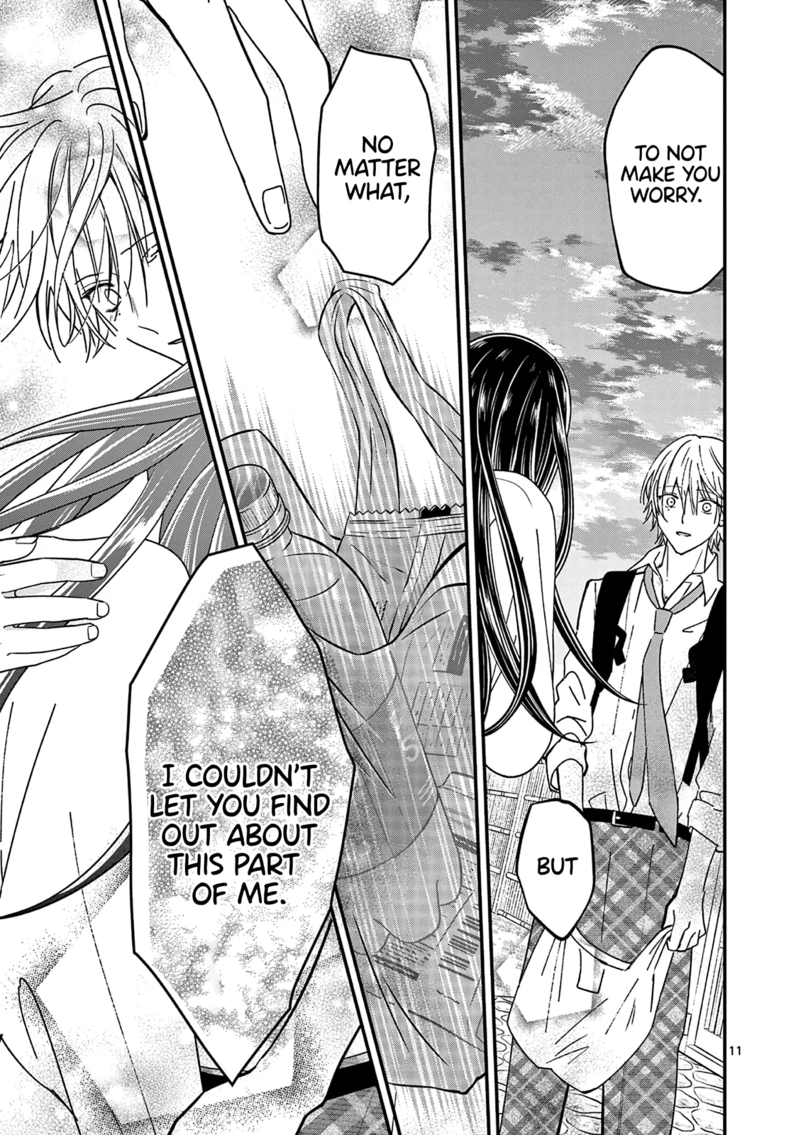 Tsurenai Kanojo no Hitorijime - Chapter 31 - Page 11