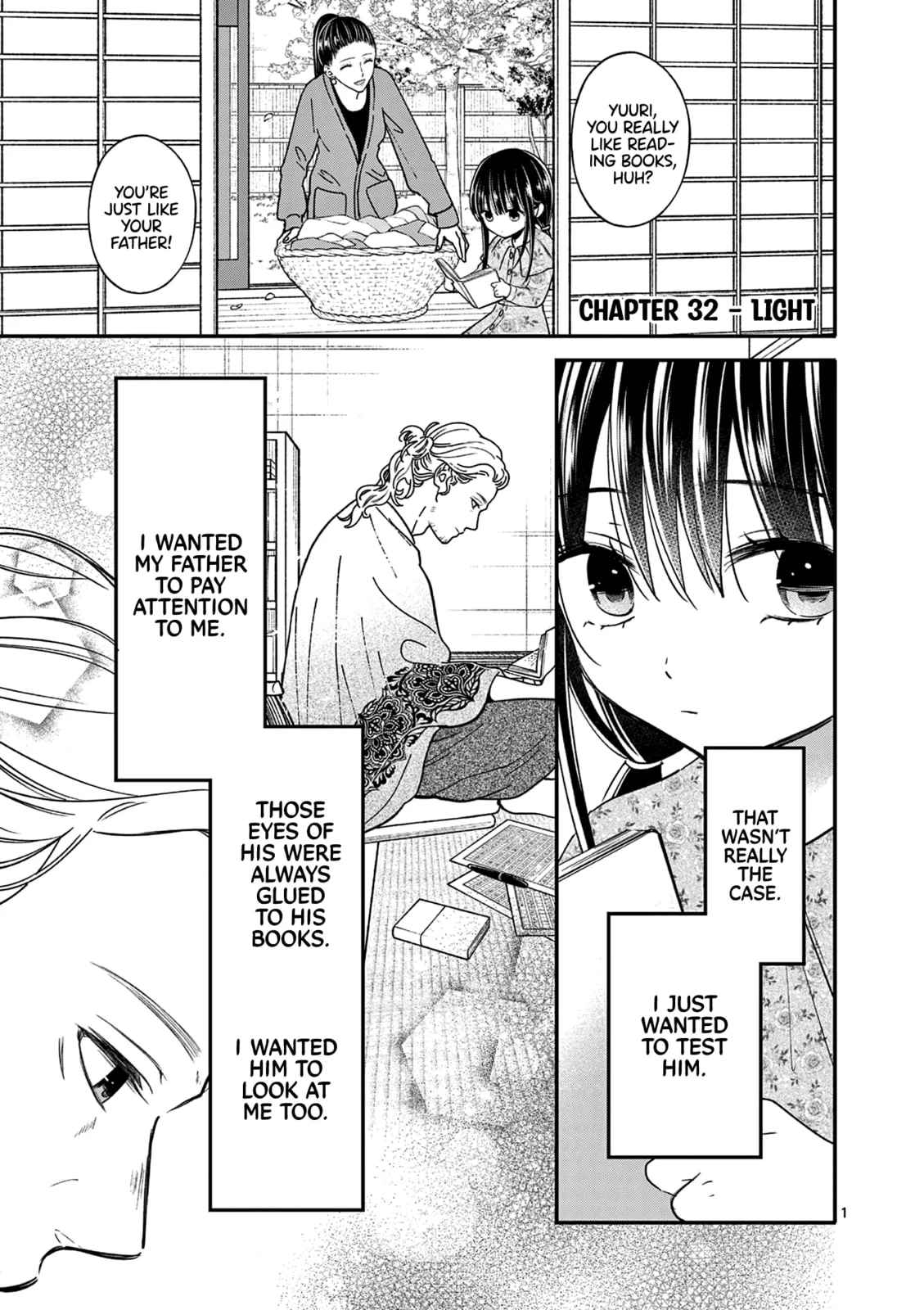 Tsurenai Kanojo no Hitorijime - Chapter 32 - Page 1