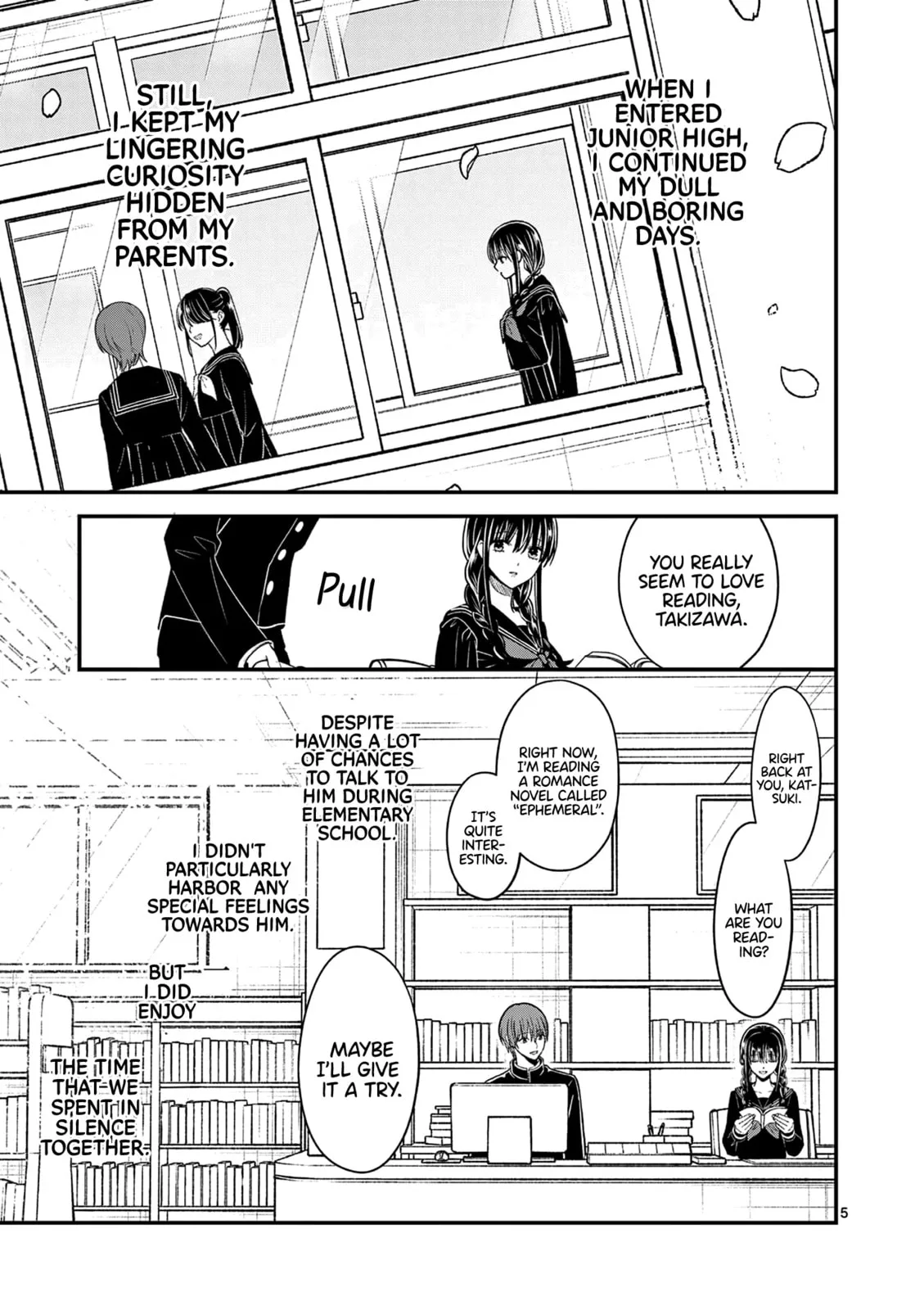 Tsurenai Kanojo no Hitorijime - Chapter 32 - Page 5