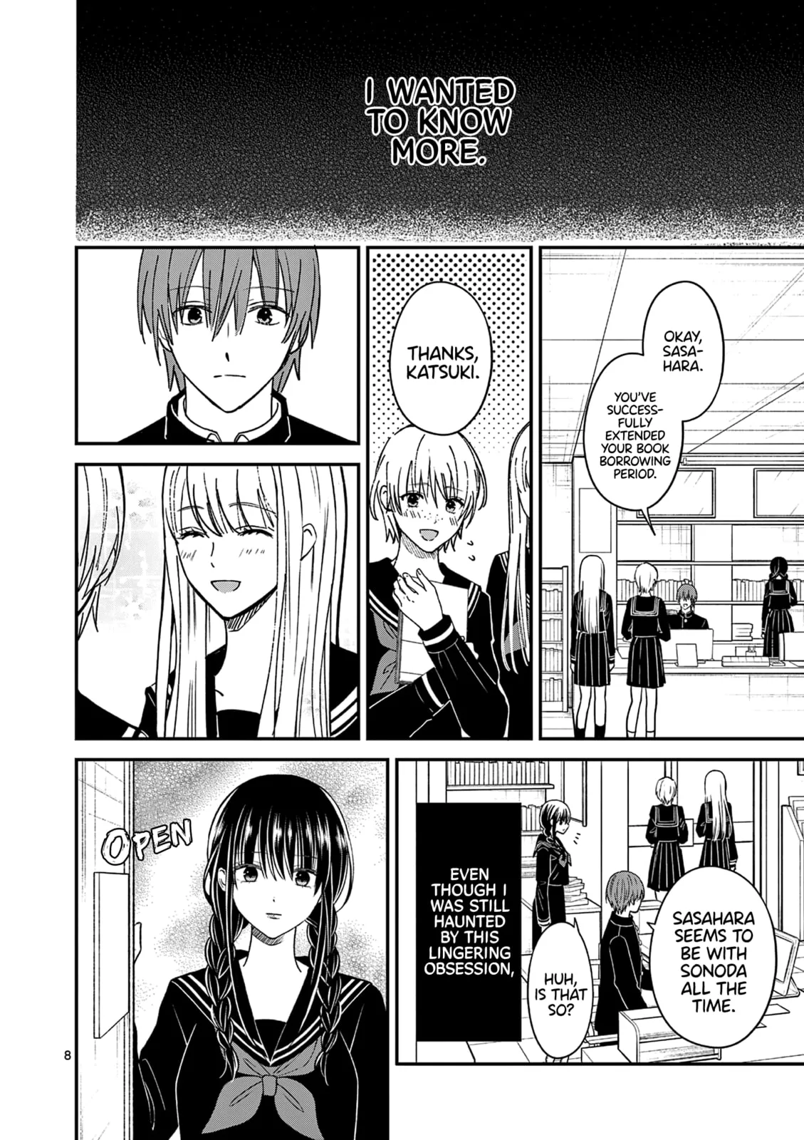 Tsurenai Kanojo no Hitorijime - Chapter 32 - Page 8