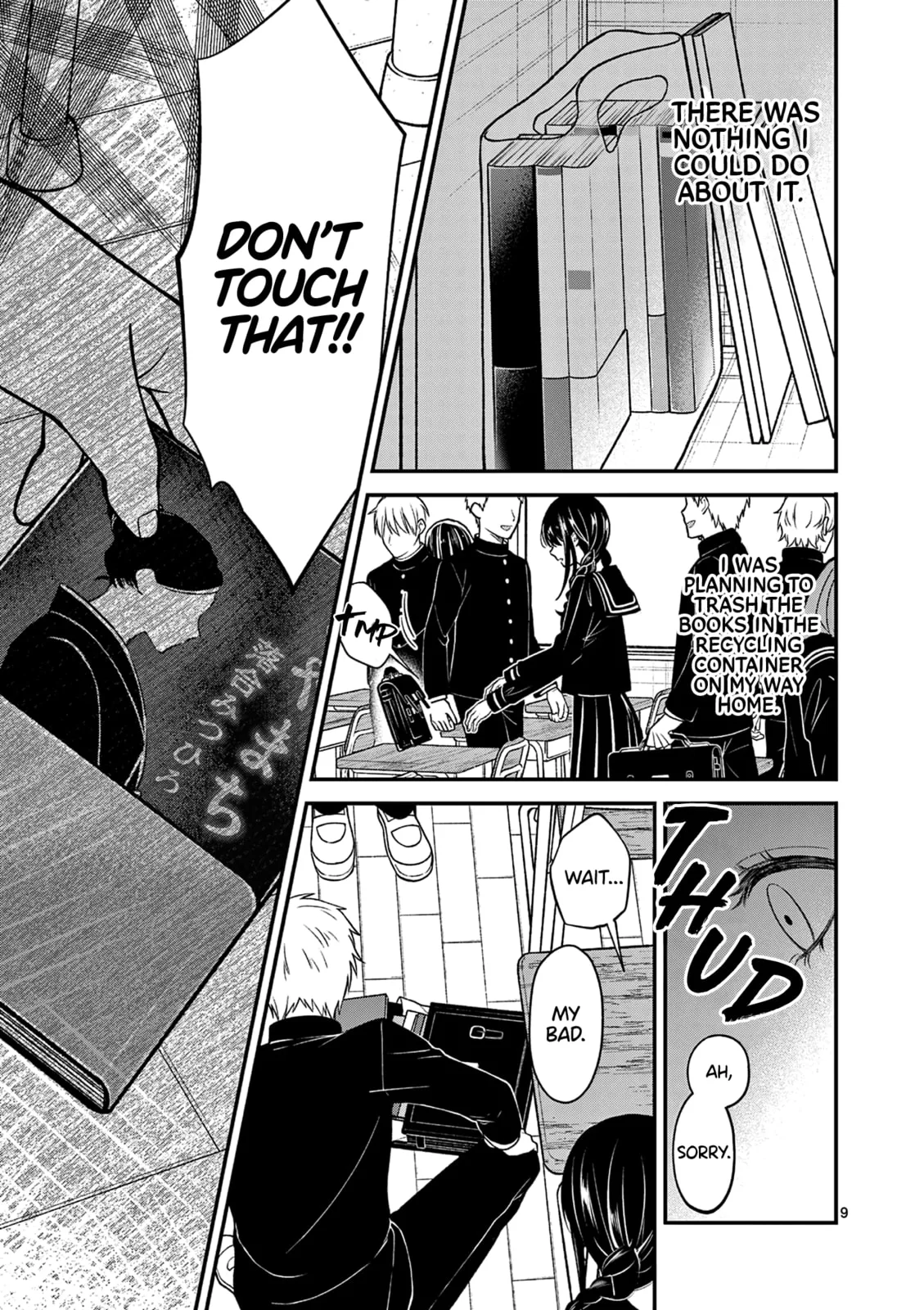 Tsurenai Kanojo no Hitorijime - Chapter 32 - Page 9