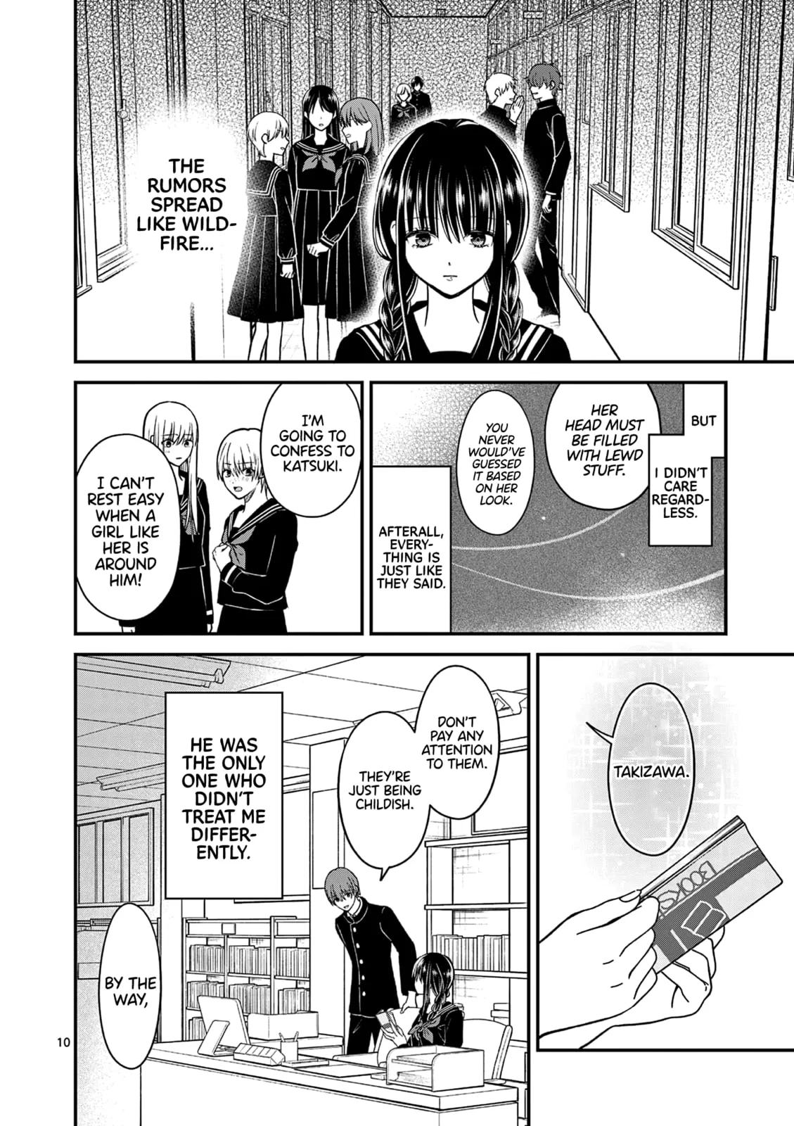 Tsurenai Kanojo no Hitorijime - Chapter 32 - Page 10
