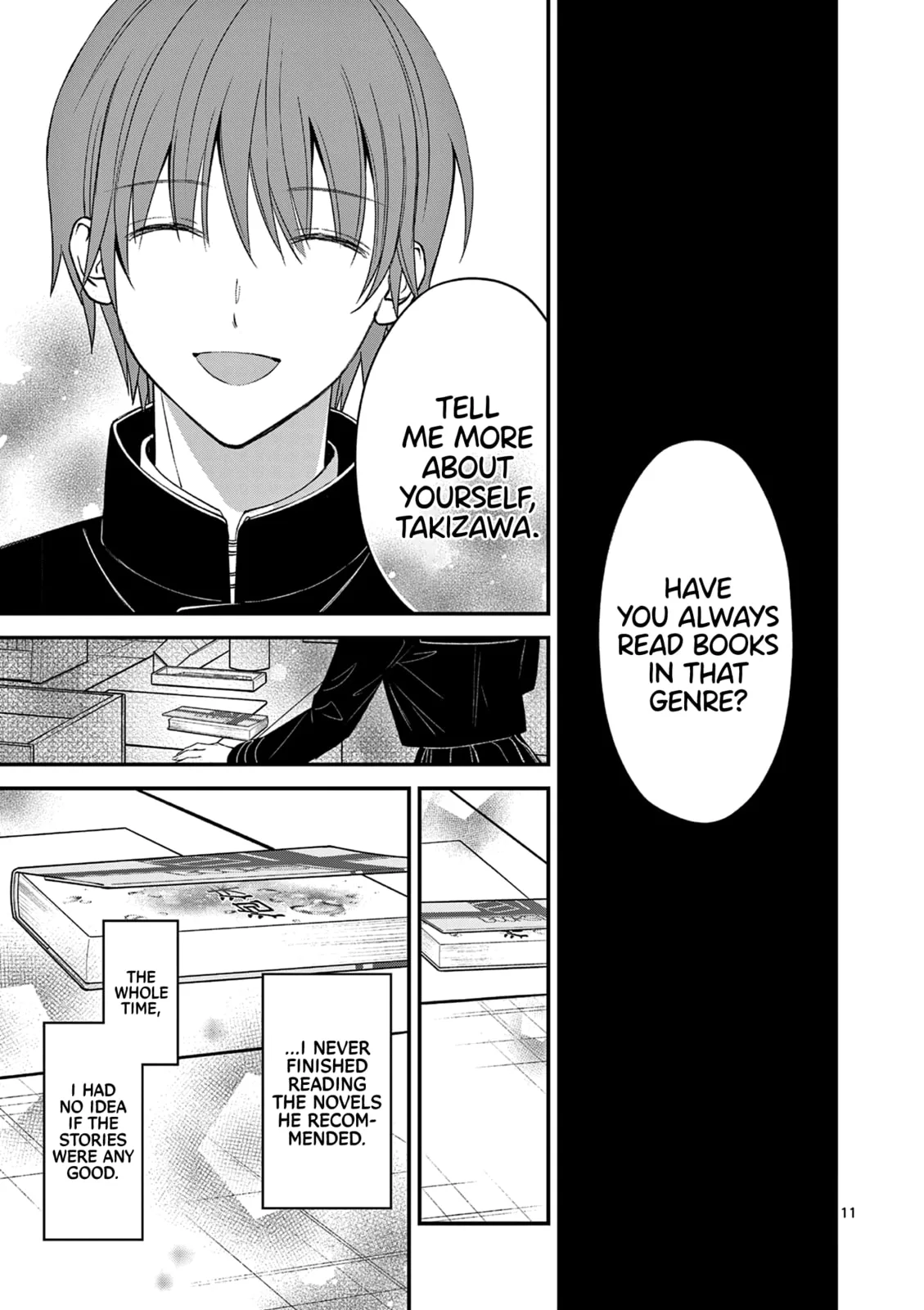 Tsurenai Kanojo no Hitorijime - Chapter 32 - Page 11