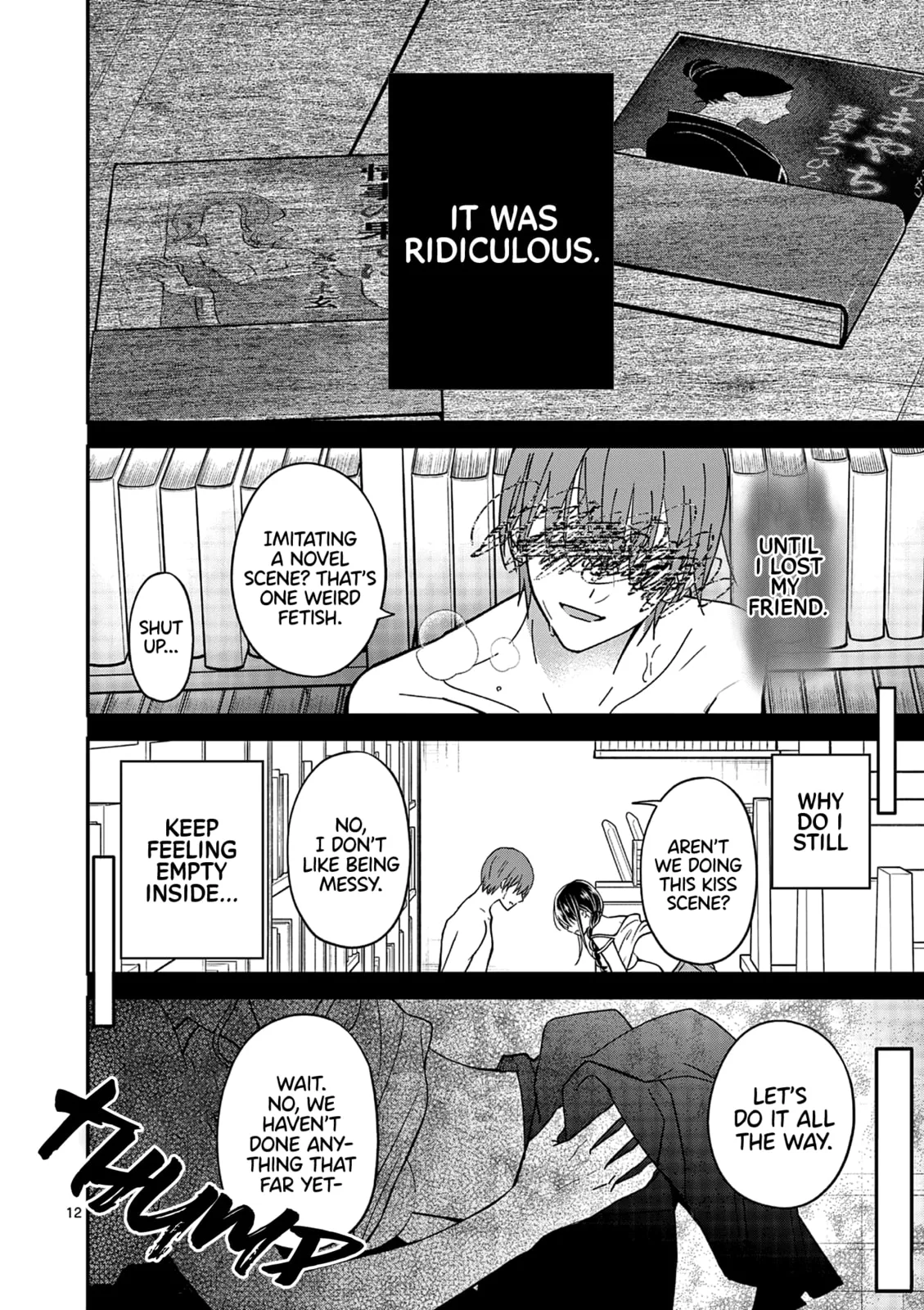 Tsurenai Kanojo no Hitorijime - Chapter 32 - Page 12